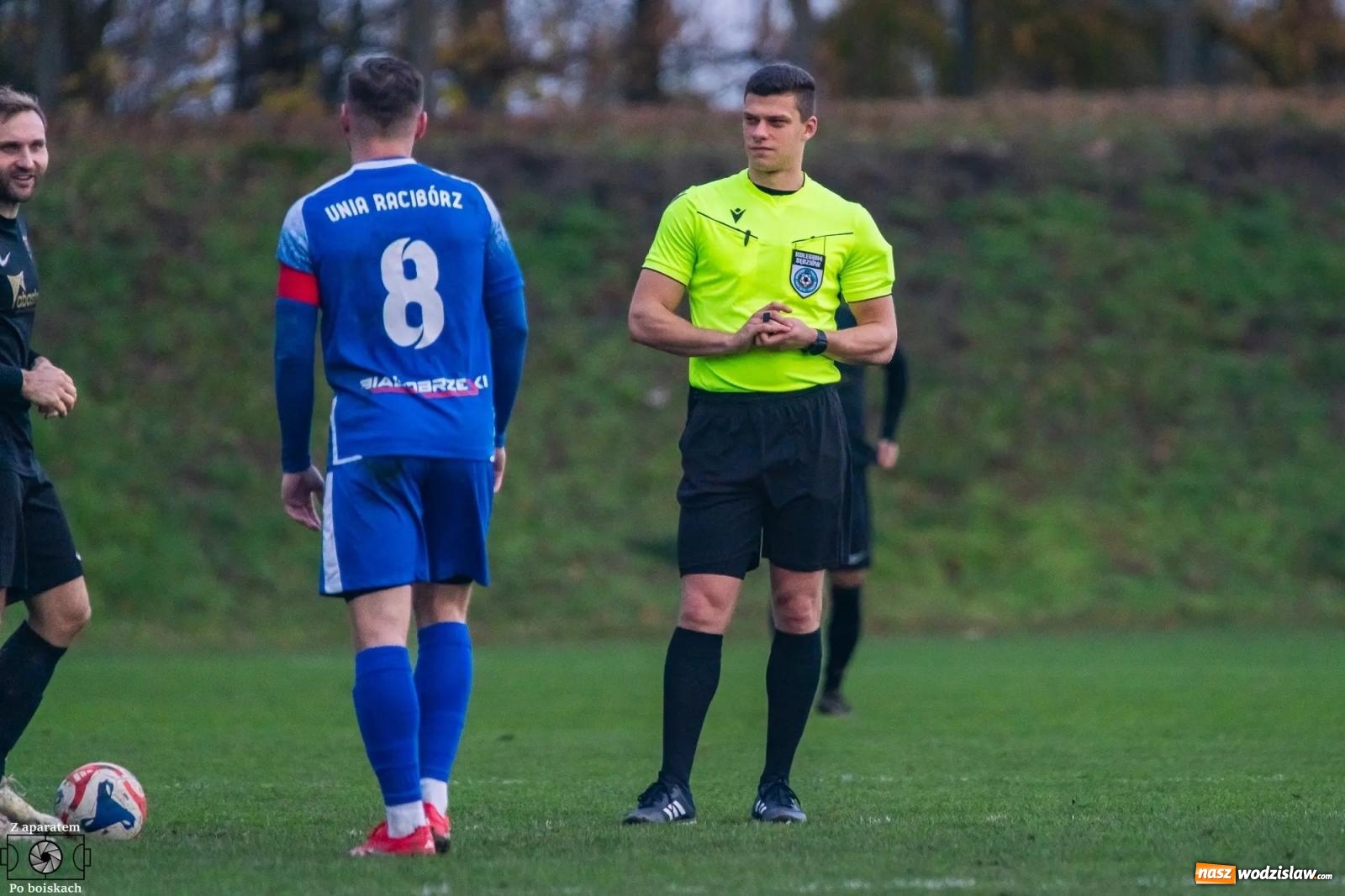 Zdjęcie w galerii na portalu naszwodzislaw.com: Unia Racibórz pokonała Czarnych Gorzyce. Przy Srebrnej polała się krew! [FOTO i WIDEO] wiadomości z regionu