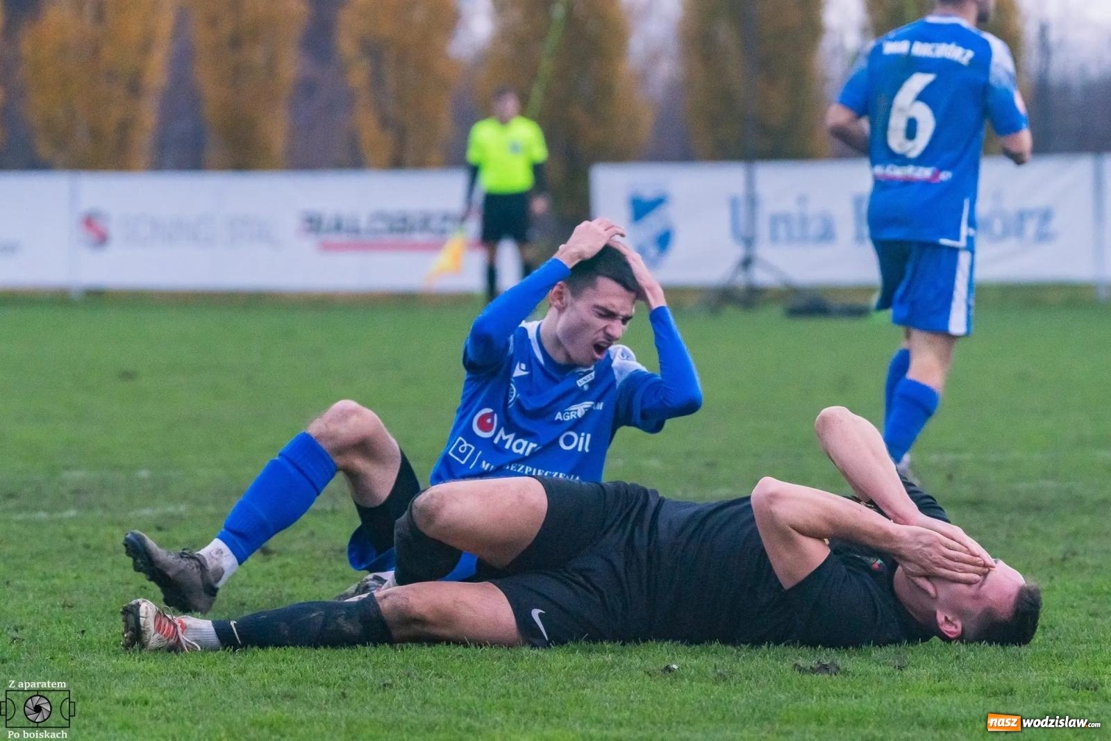 Zdjęcie w galerii na portalu naszwodzislaw.com: Unia Racibórz pokonała Czarnych Gorzyce. Przy Srebrnej polała się krew! [FOTO i WIDEO] wiadomości z regionu