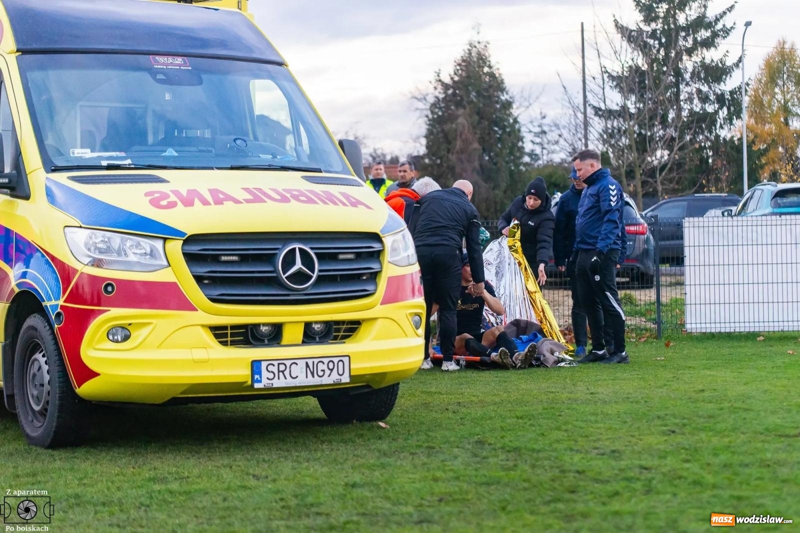 Zdjęcie w galerii na portalu naszwodzislaw.com: Unia Racibórz pokonała Czarnych Gorzyce. Przy Srebrnej polała się krew! [FOTO i WIDEO] wiadomości z regionu