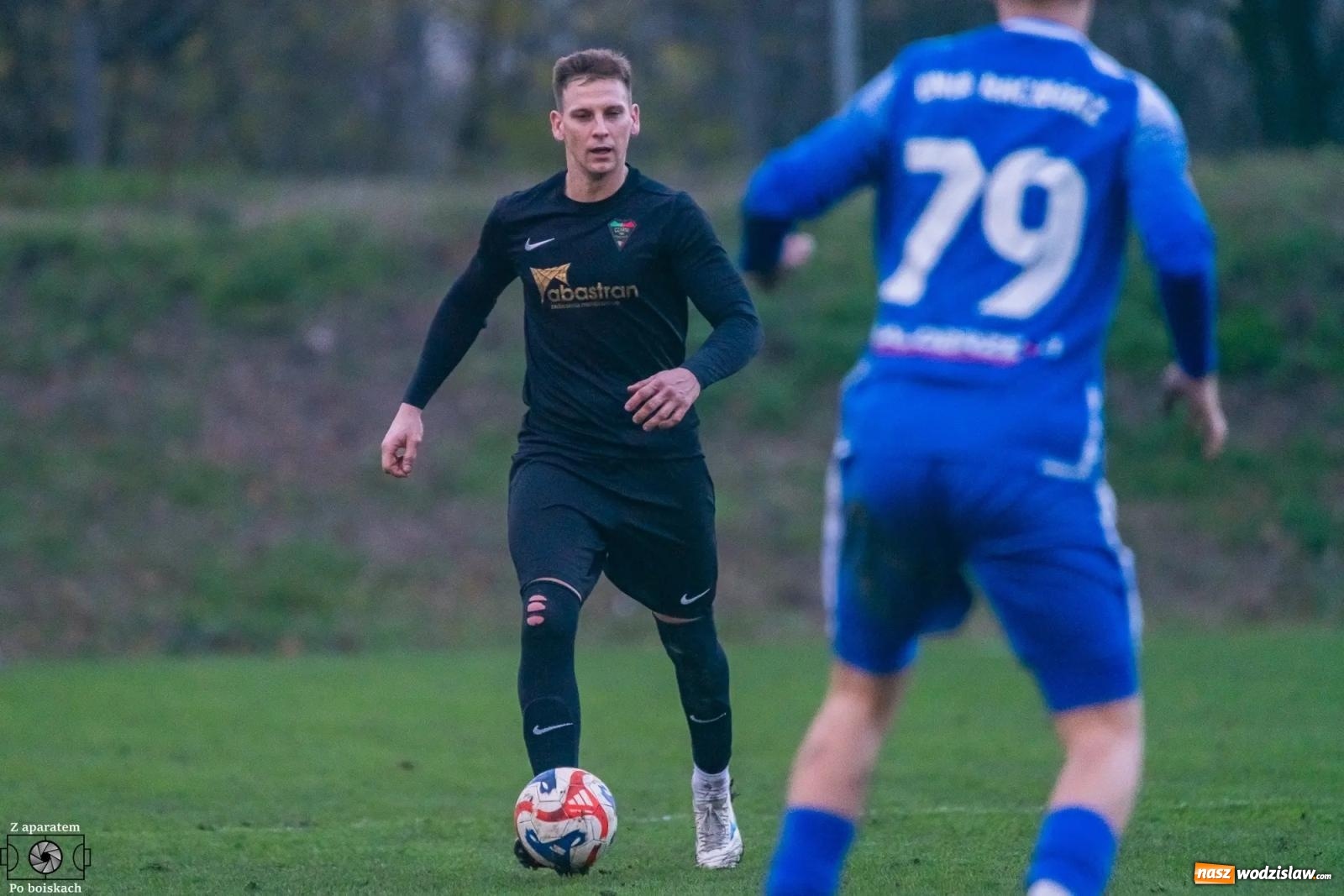 Zdjęcie w galerii na portalu naszwodzislaw.com: Unia Racibórz pokonała Czarnych Gorzyce. Przy Srebrnej polała się krew! [FOTO i WIDEO] wiadomości z regionu