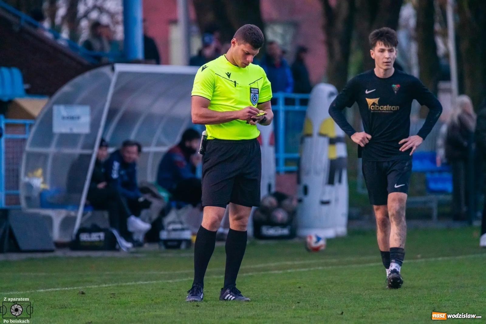 Zdjęcie w galerii na portalu naszwodzislaw.com: Unia Racibórz pokonała Czarnych Gorzyce. Przy Srebrnej polała się krew! [FOTO i WIDEO] wiadomości z regionu