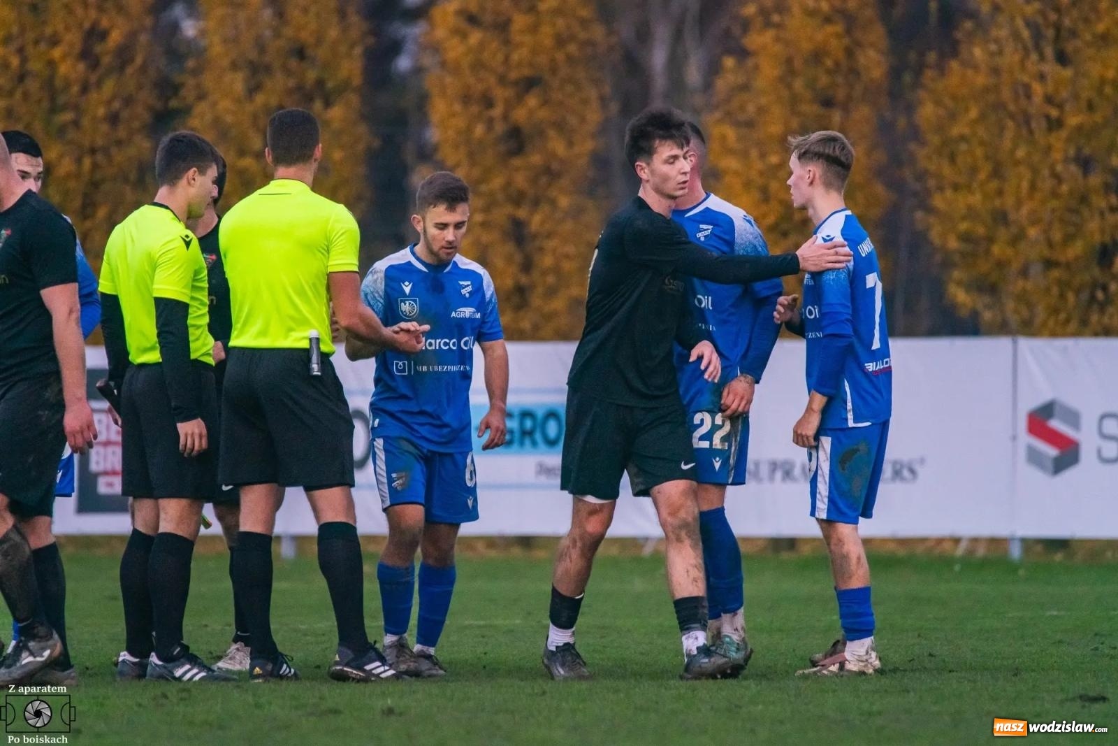 Zdjęcie w galerii na portalu naszwodzislaw.com: Unia Racibórz pokonała Czarnych Gorzyce. Przy Srebrnej polała się krew! [FOTO i WIDEO] wiadomości z regionu