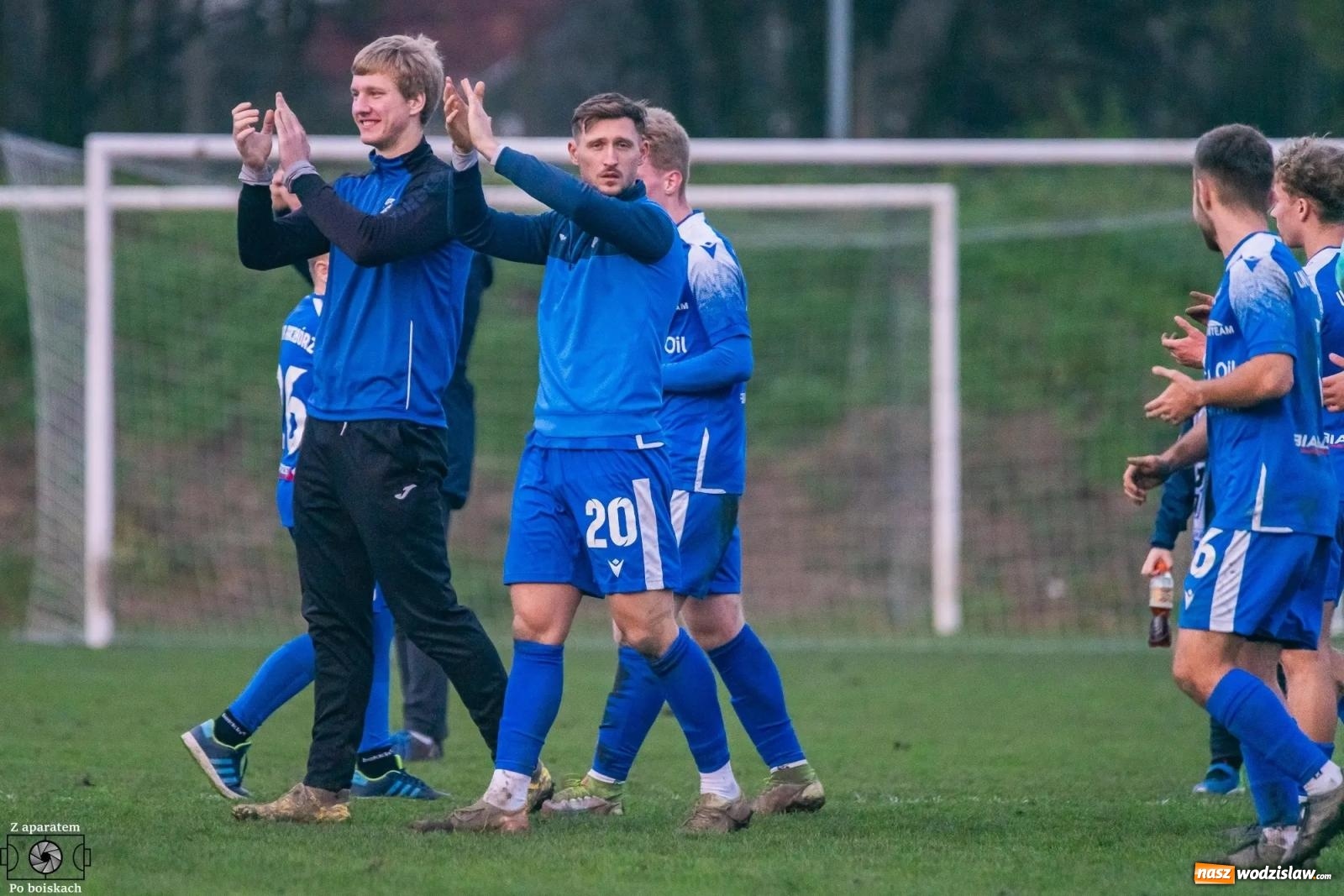 Zdjęcie w galerii na portalu naszwodzislaw.com: Unia Racibórz pokonała Czarnych Gorzyce. Przy Srebrnej polała się krew! [FOTO i WIDEO] wiadomości z regionu