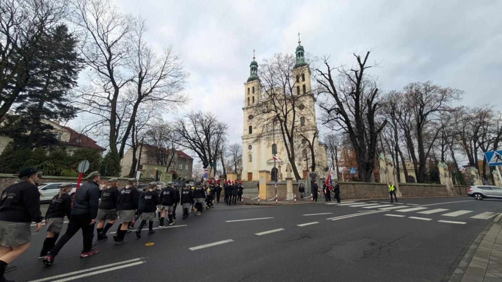 Zdjęcie w galerii na portalu naszwodzislaw.com: Pszów uczcił Narodowe Święto Niepodległości [FOTO] wiadomości z regionu