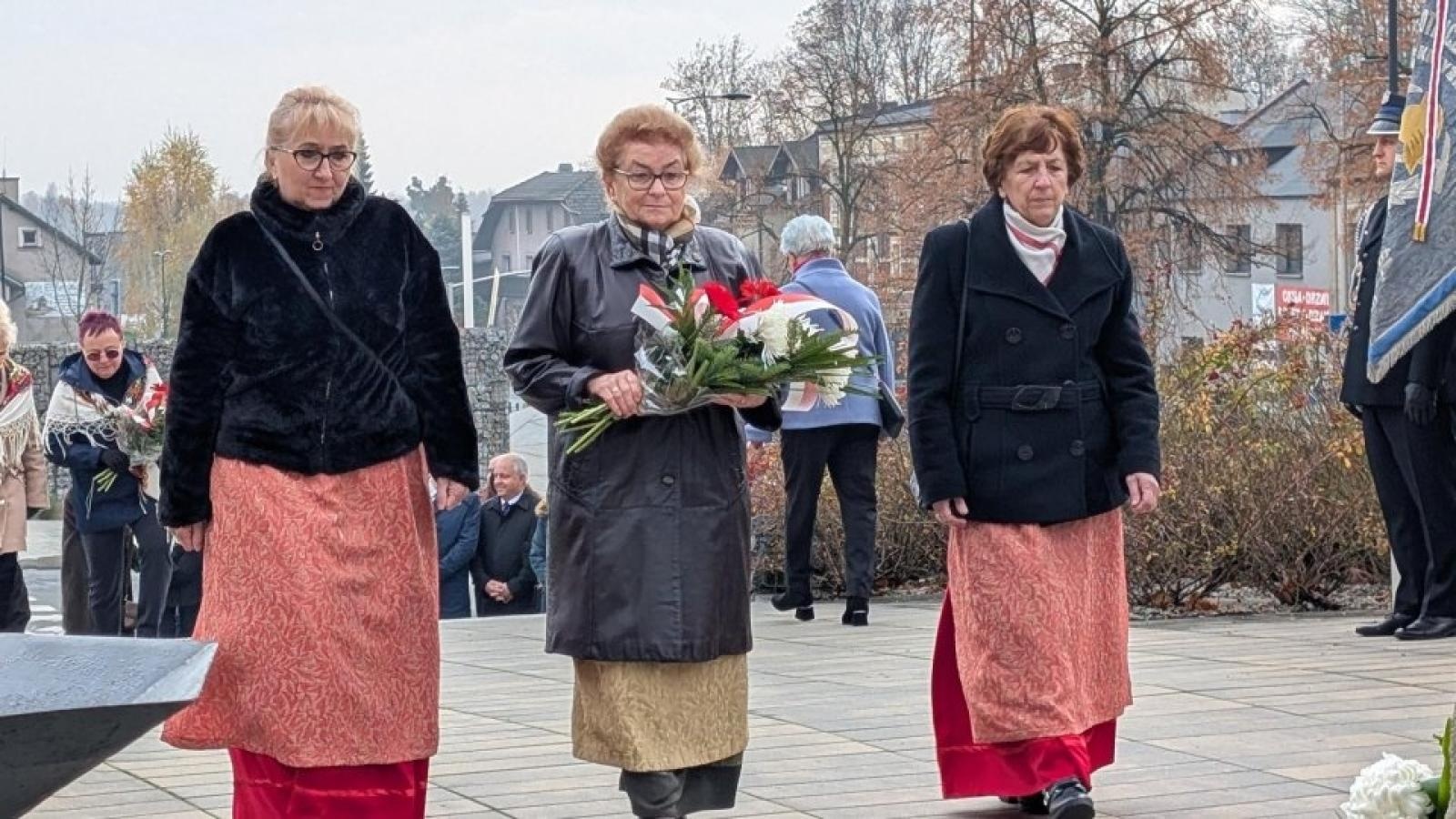 Zdjęcie w galerii na portalu naszwodzislaw.com: Pszów uczcił Narodowe Święto Niepodległości [FOTO] wiadomości z regionu