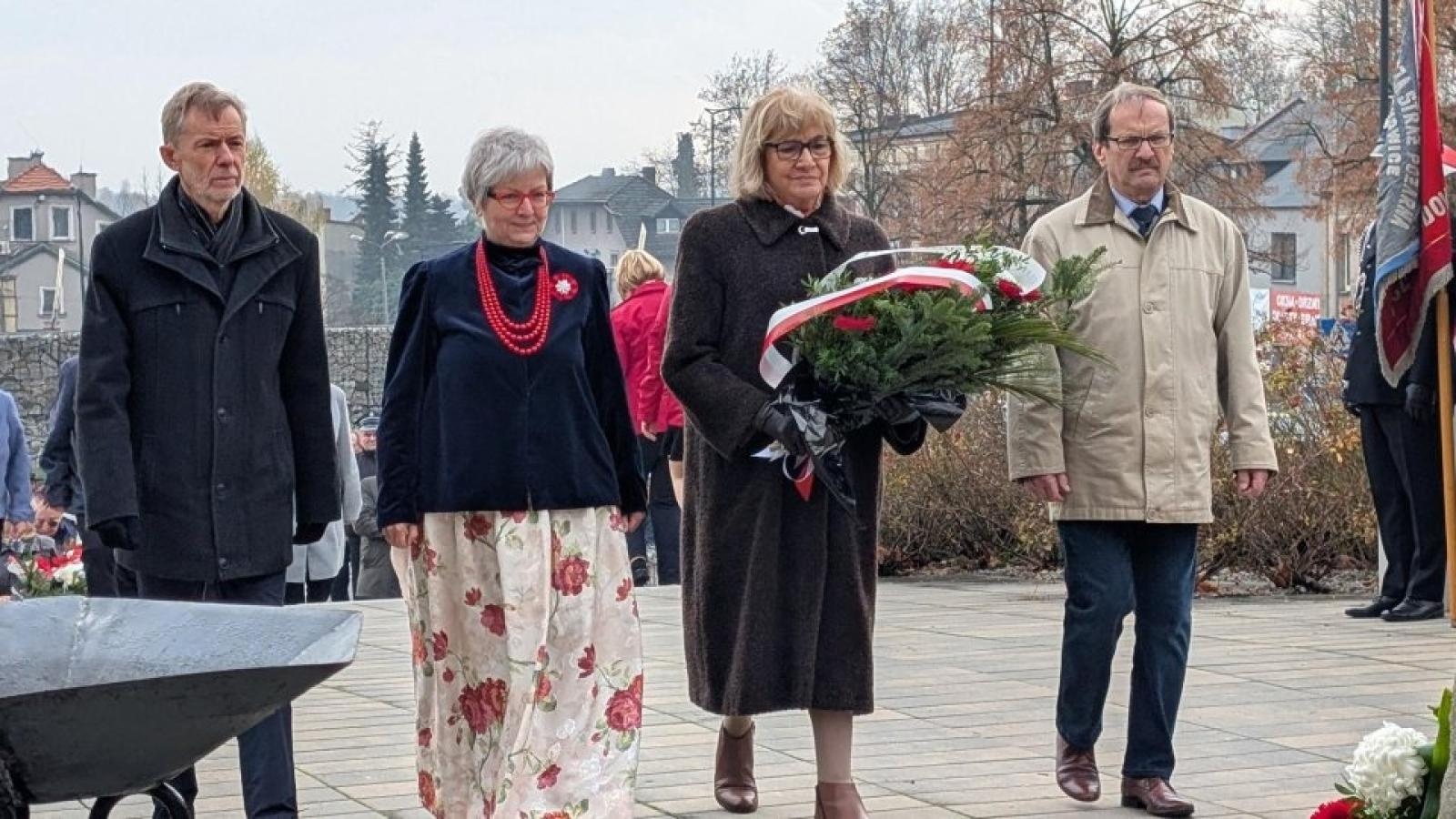 Zdjęcie w galerii na portalu naszwodzislaw.com: Pszów uczcił Narodowe Święto Niepodległości [FOTO] wiadomości z regionu
