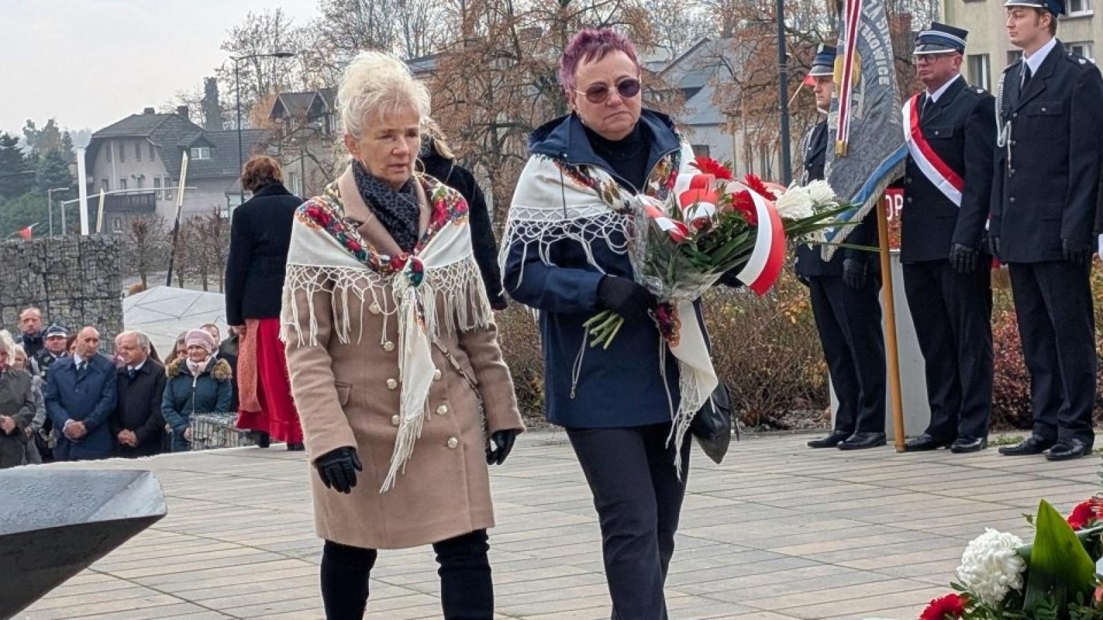 Zdjęcie w galerii na portalu naszwodzislaw.com: Pszów uczcił Narodowe Święto Niepodległości [FOTO] wiadomości z regionu