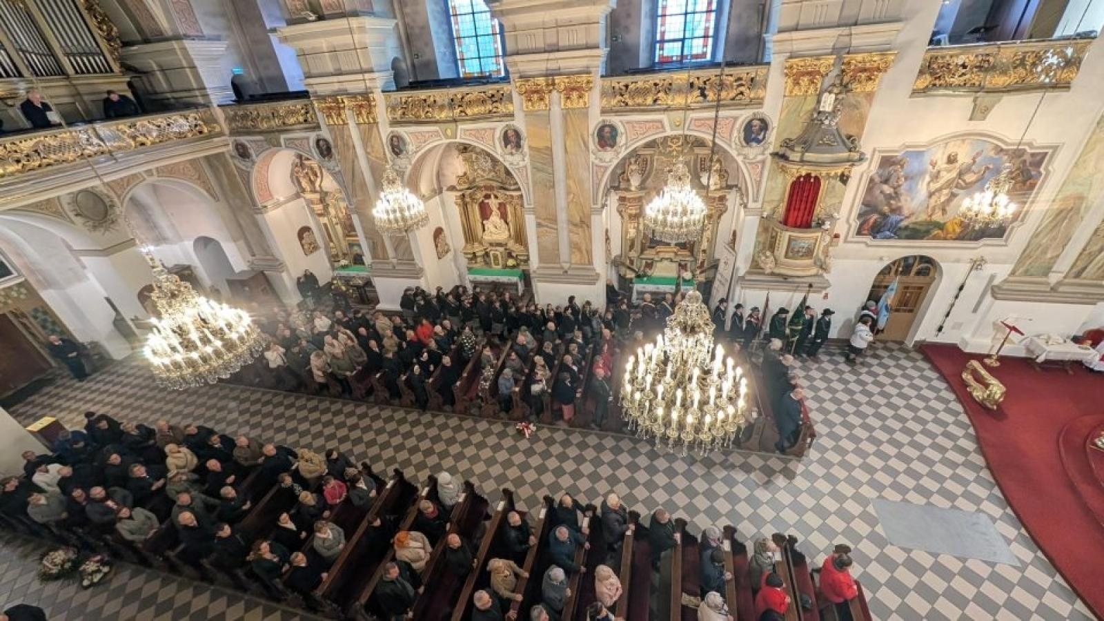 Zdjęcie w galerii na portalu naszwodzislaw.com: Pszów uczcił Narodowe Święto Niepodległości [FOTO] wiadomości z regionu
