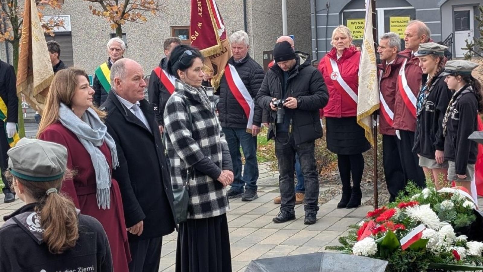 Zdjęcie w galerii na portalu naszwodzislaw.com: Pszów uczcił Narodowe Święto Niepodległości [FOTO] wiadomości z regionu