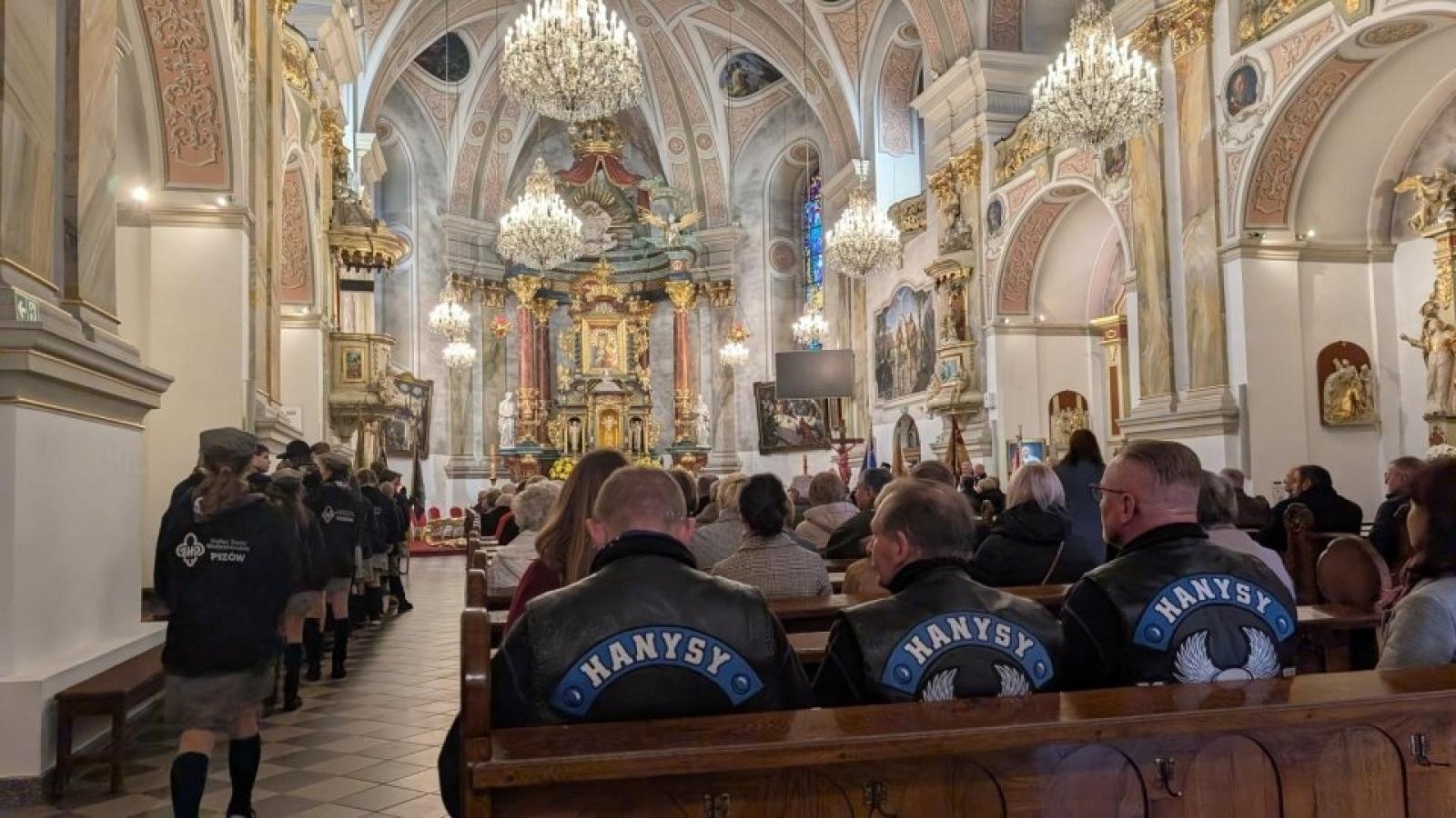 Zdjęcie w galerii na portalu naszwodzislaw.com: Pszów uczcił Narodowe Święto Niepodległości [FOTO] wiadomości z regionu