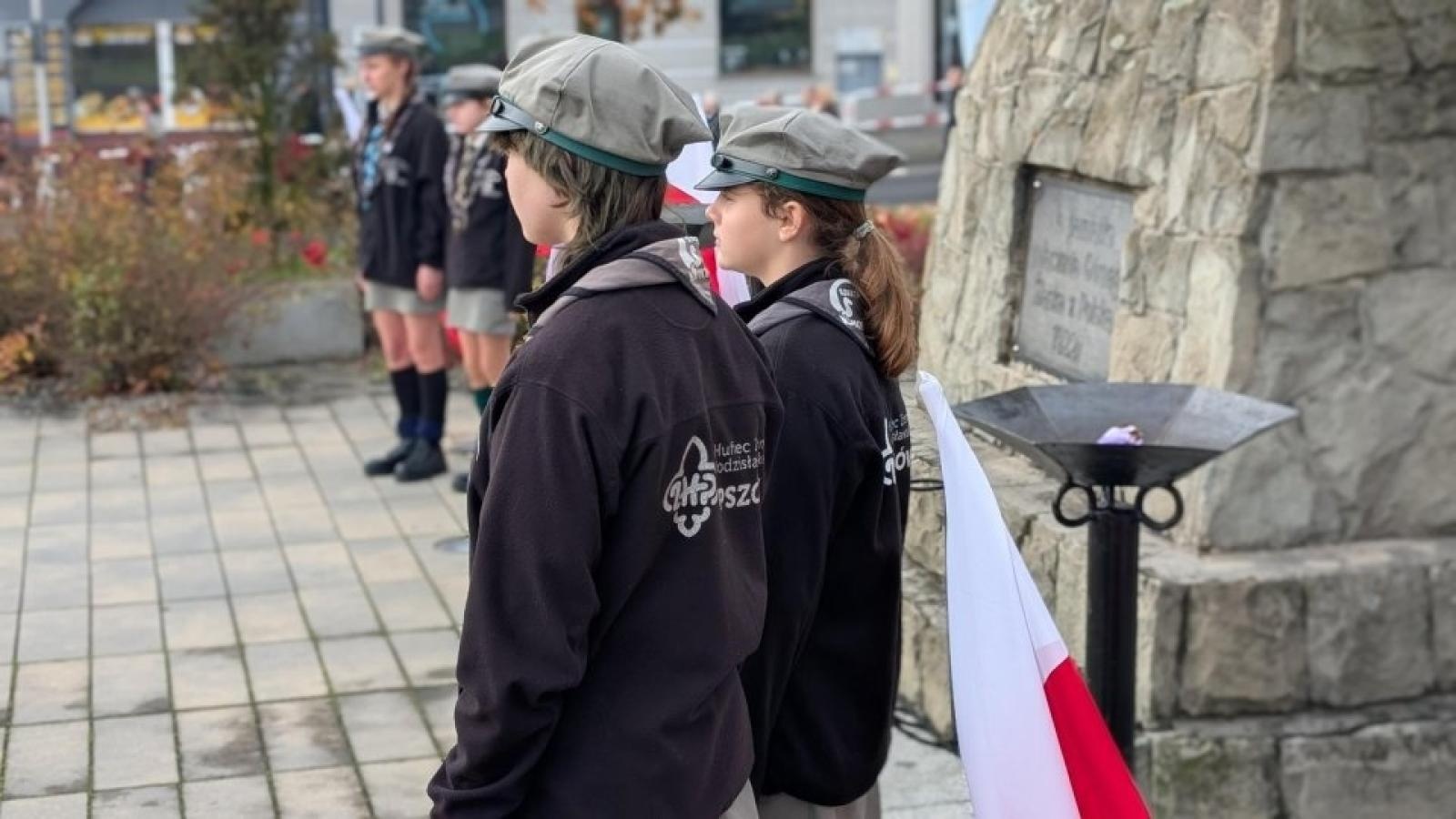 Zdjęcie w galerii na portalu naszwodzislaw.com: Pszów uczcił Narodowe Święto Niepodległości [FOTO] wiadomości z regionu