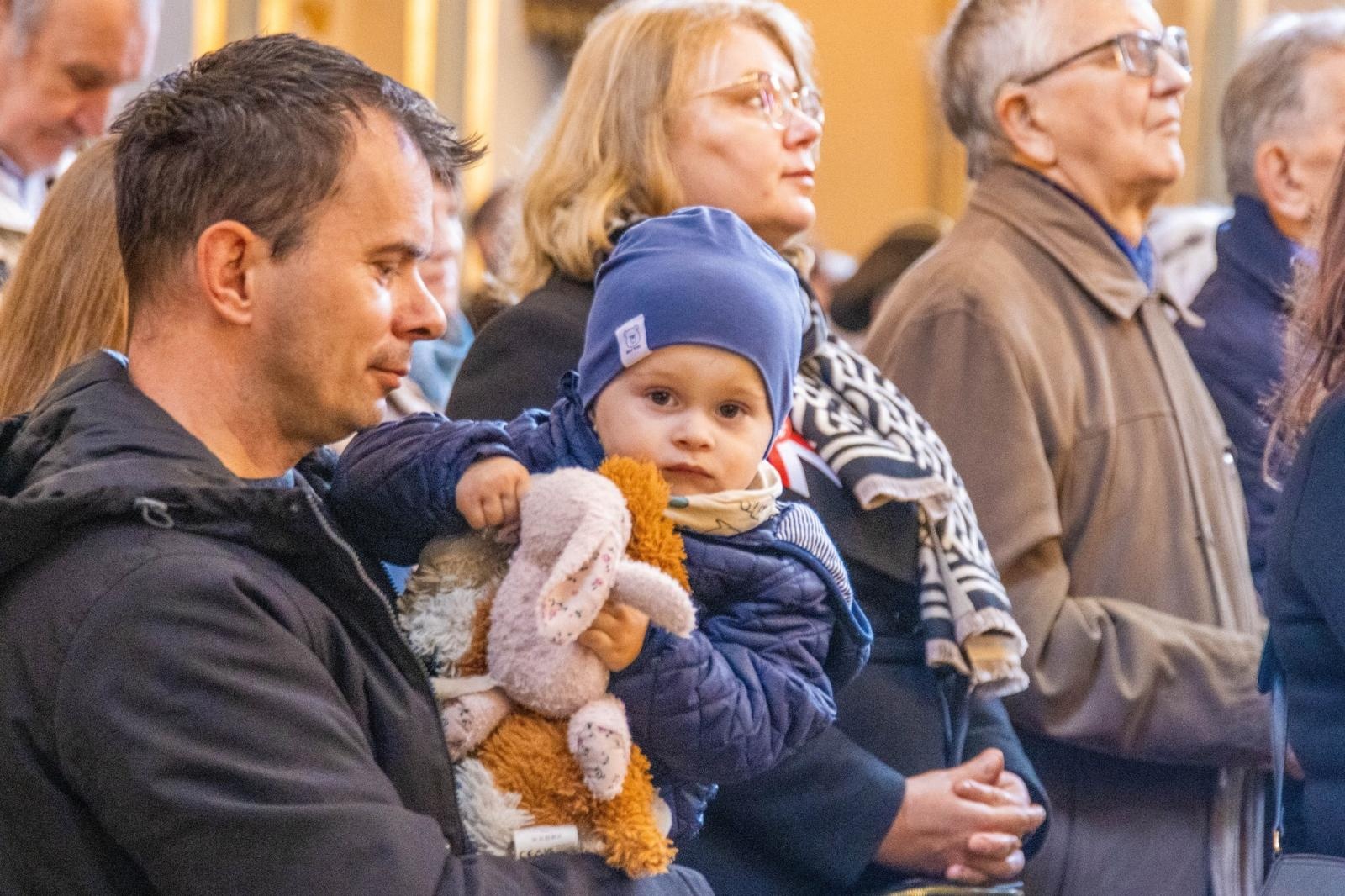 Zdjęcie w galerii na portalu naszwodzislaw.com: Obchody Święta Niepodległości w Wodzisławiu Śląskim [FOTO i WIDEO] wiadomości z regionu