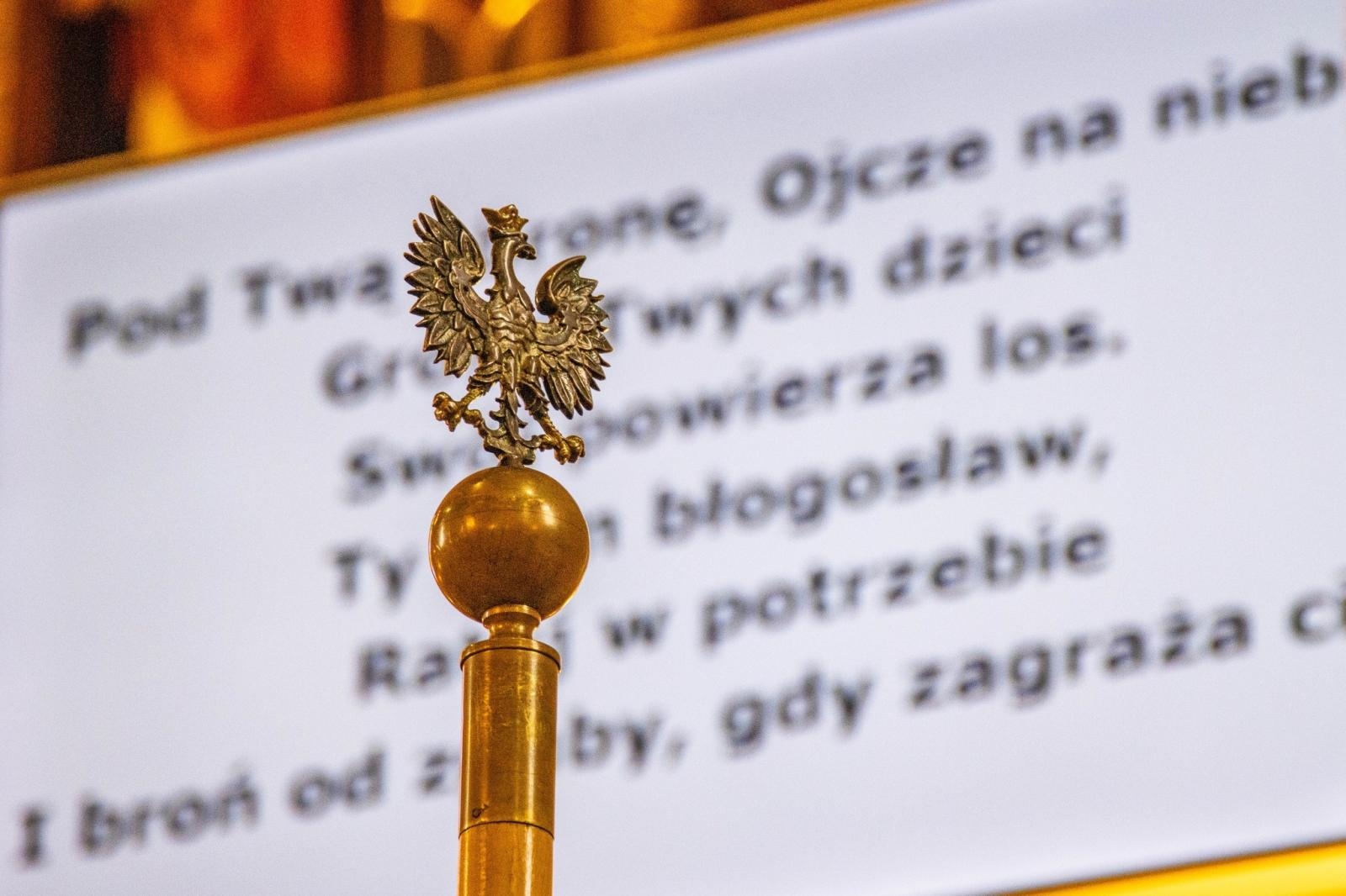 Zdjęcie w galerii na portalu naszwodzislaw.com: Obchody Święta Niepodległości w Wodzisławiu Śląskim [FOTO i WIDEO] wiadomości z regionu