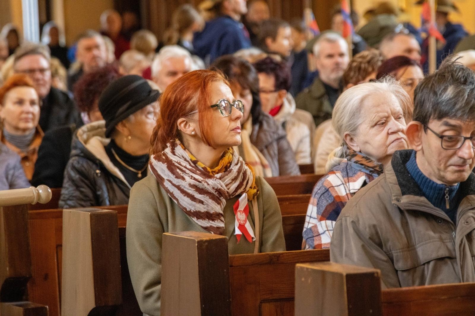 Zdjęcie w galerii na portalu naszwodzislaw.com: Obchody Święta Niepodległości w Wodzisławiu Śląskim [FOTO i WIDEO] wiadomości z regionu