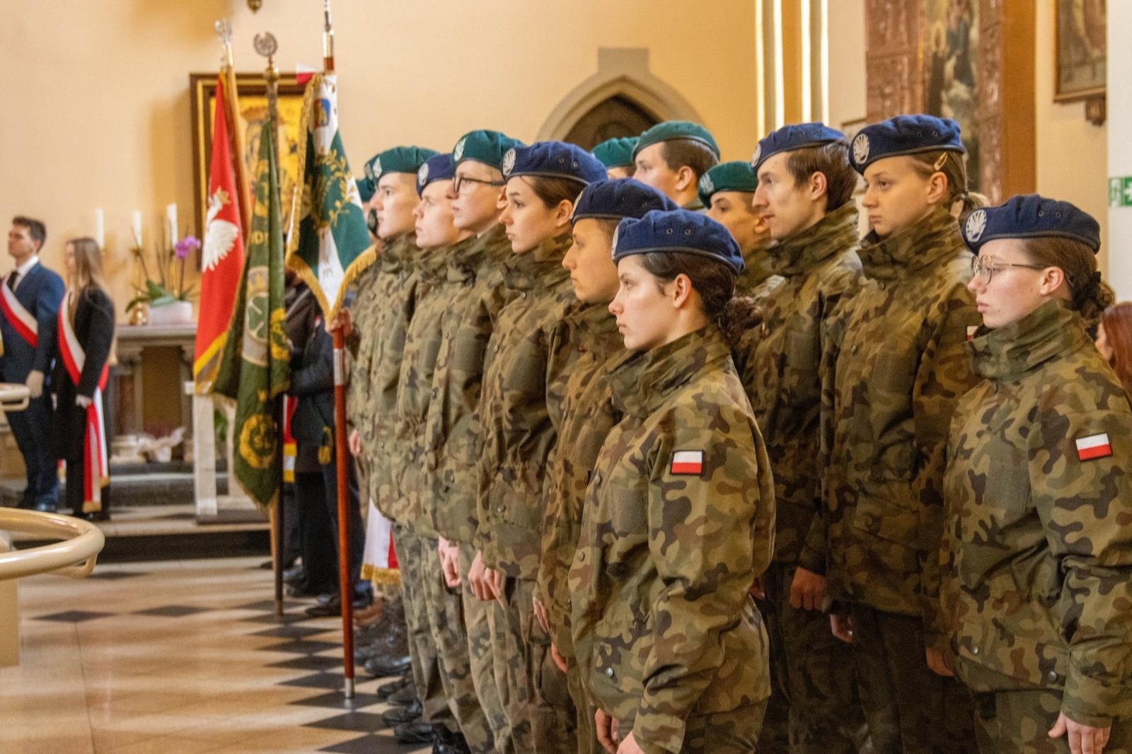 Zdjęcie w galerii na portalu naszwodzislaw.com: Obchody Święta Niepodległości w Wodzisławiu Śląskim [FOTO i WIDEO] wiadomości z regionu