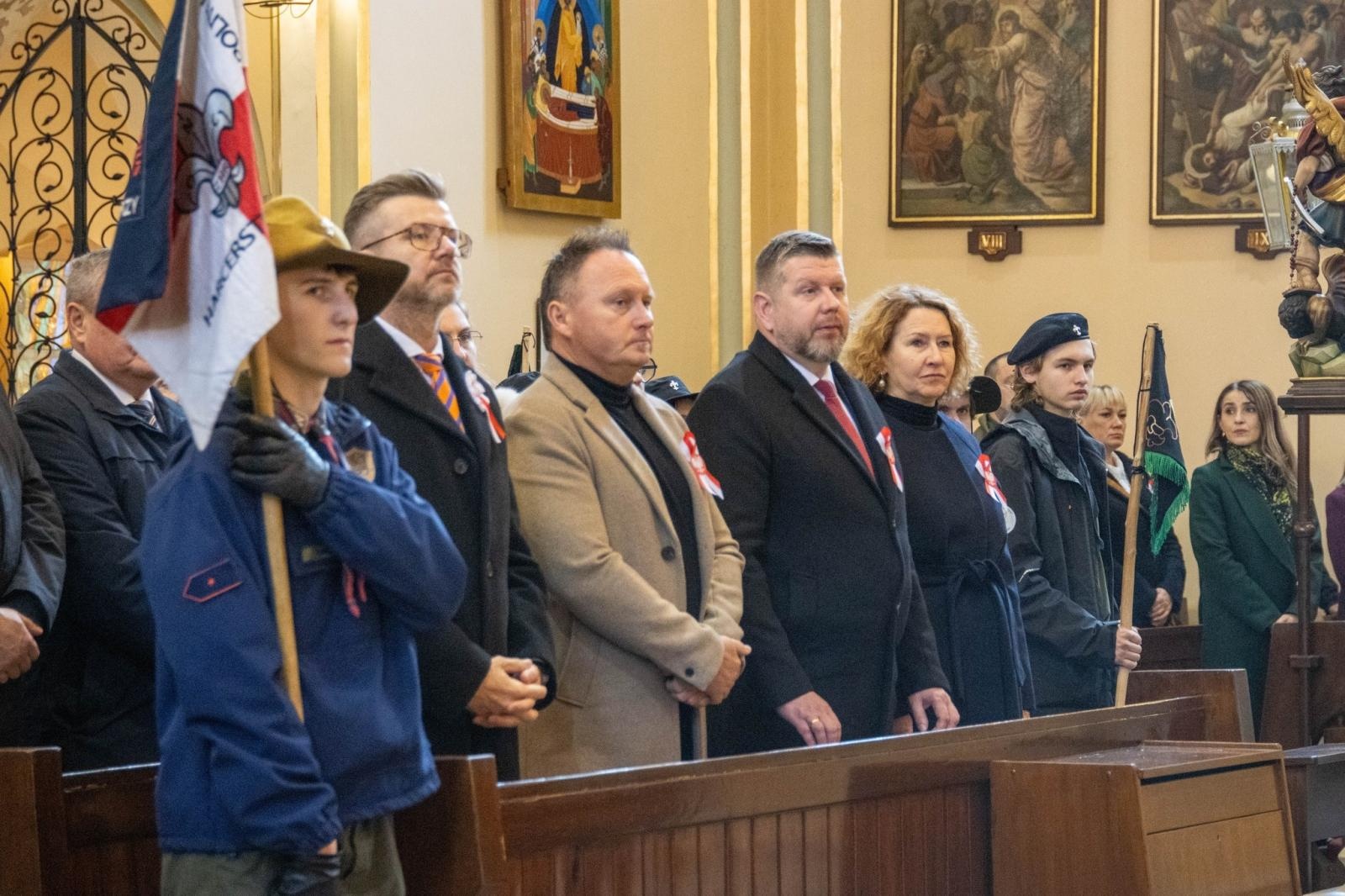 Zdjęcie w galerii na portalu naszwodzislaw.com: Obchody Święta Niepodległości w Wodzisławiu Śląskim [FOTO i WIDEO] wiadomości z regionu