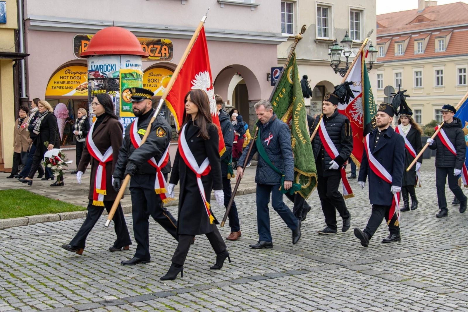 Zdjęcie w galerii na portalu naszwodzislaw.com: Obchody Święta Niepodległości w Wodzisławiu Śląskim [FOTO i WIDEO] wiadomości z regionu