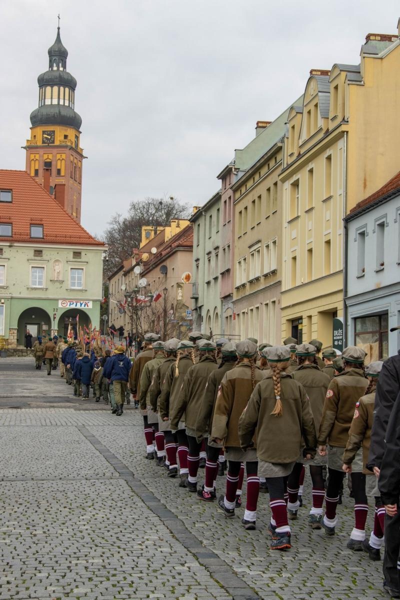 Zdjęcie w galerii na portalu naszwodzislaw.com: Obchody Święta Niepodległości w Wodzisławiu Śląskim [FOTO i WIDEO] wiadomości z regionu
