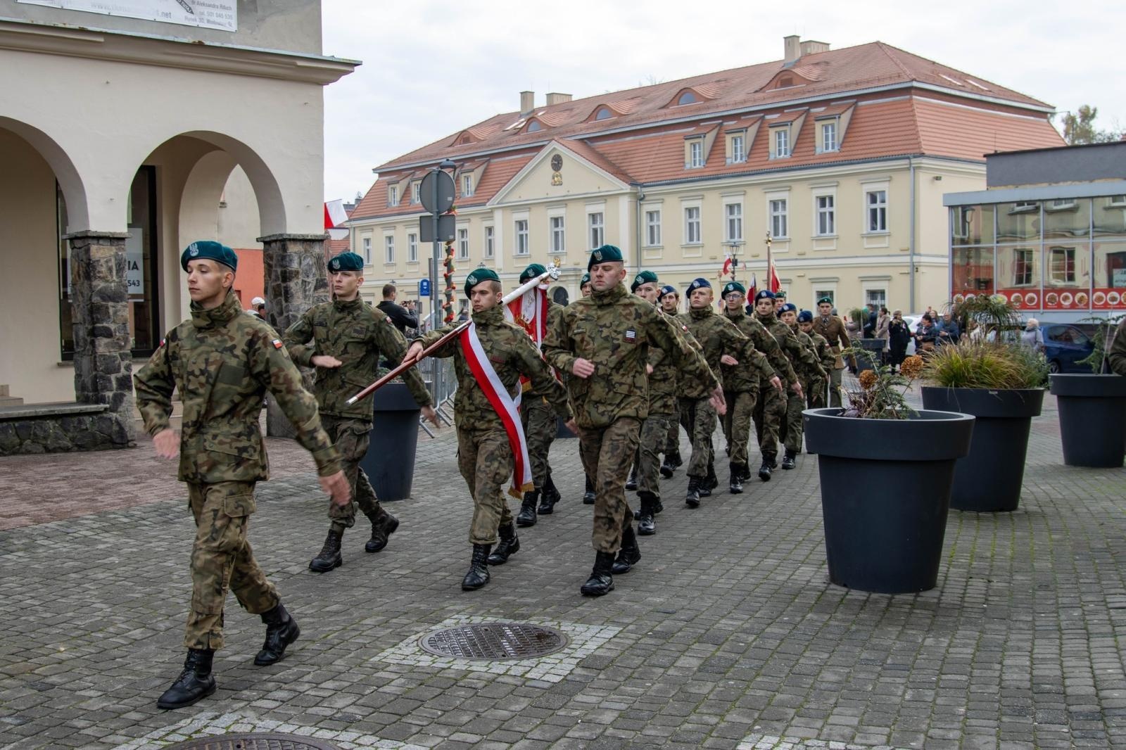 Zdjęcie w galerii na portalu naszwodzislaw.com: Obchody Święta Niepodległości w Wodzisławiu Śląskim [FOTO i WIDEO] wiadomości z regionu