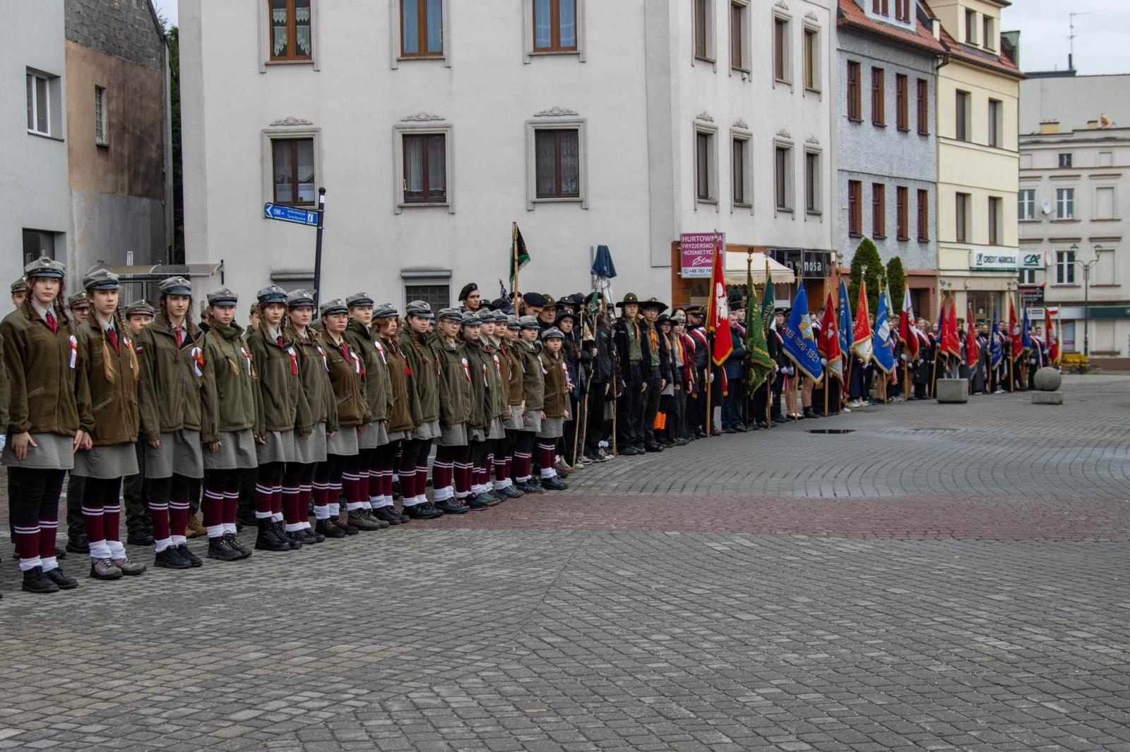 Zdjęcie w galerii na portalu naszwodzislaw.com: Obchody Święta Niepodległości w Wodzisławiu Śląskim [FOTO i WIDEO] wiadomości z regionu
