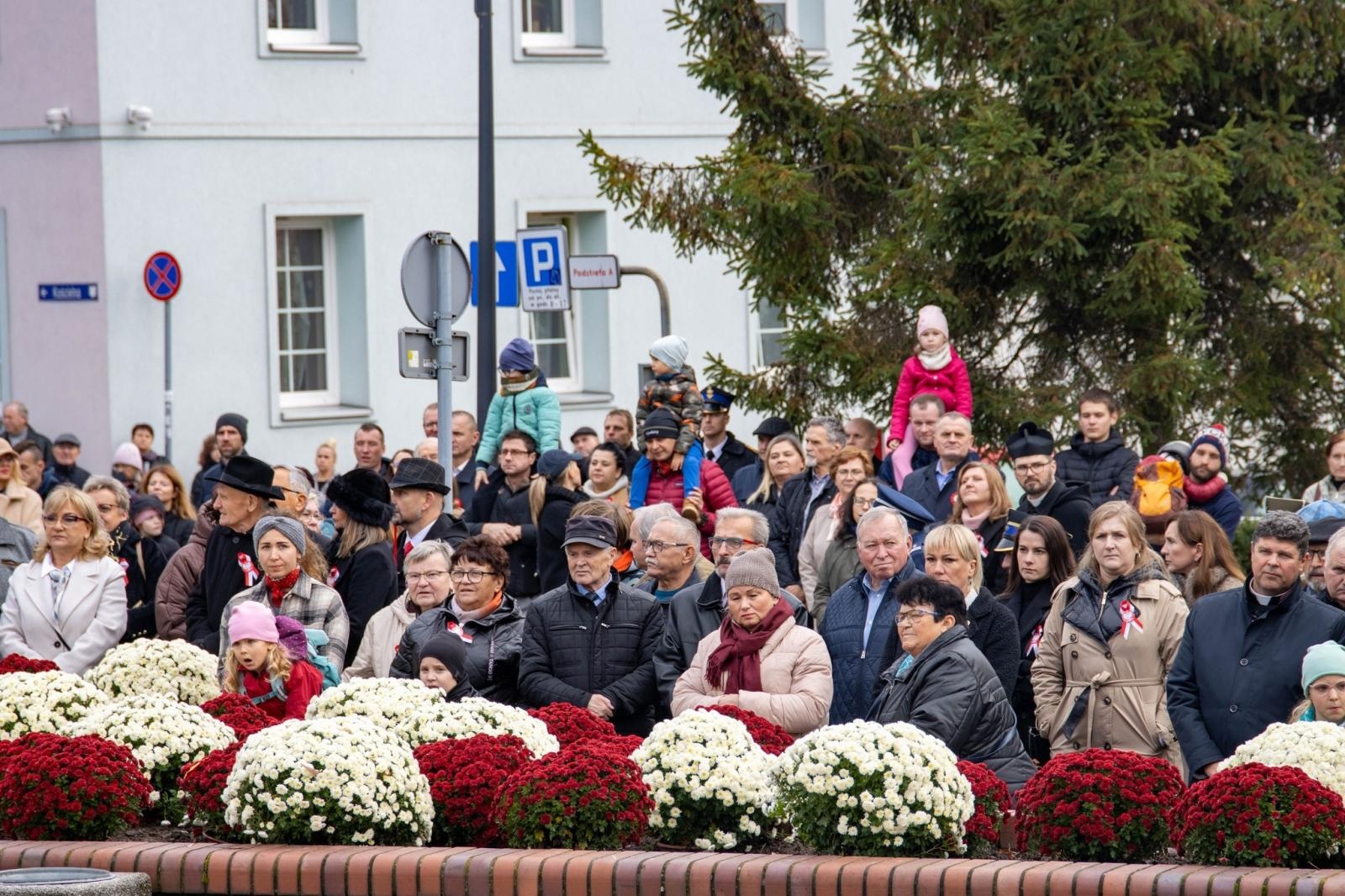 Zdjęcie w galerii na portalu naszwodzislaw.com: Obchody Święta Niepodległości w Wodzisławiu Śląskim [FOTO i WIDEO] wiadomości z regionu