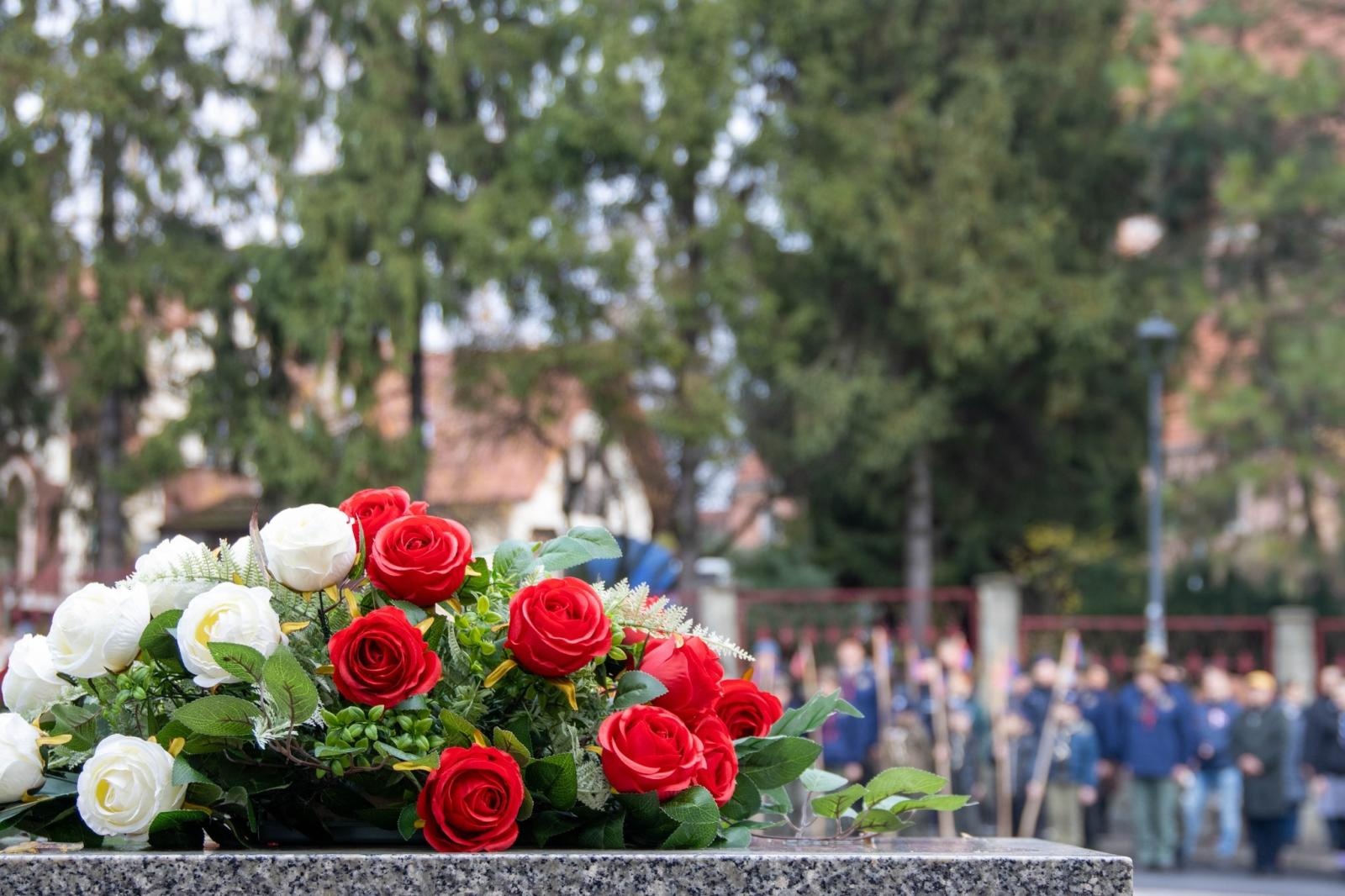 Zdjęcie w galerii na portalu naszwodzislaw.com: Obchody Święta Niepodległości w Wodzisławiu Śląskim [FOTO i WIDEO] wiadomości z regionu