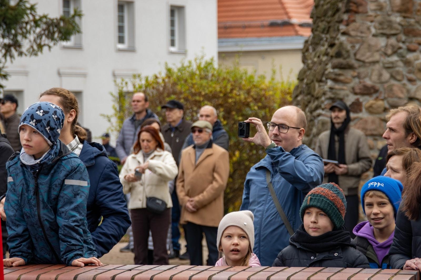 Zdjęcie w galerii na portalu naszwodzislaw.com: Obchody Święta Niepodległości w Wodzisławiu Śląskim [FOTO i WIDEO] wiadomości z regionu