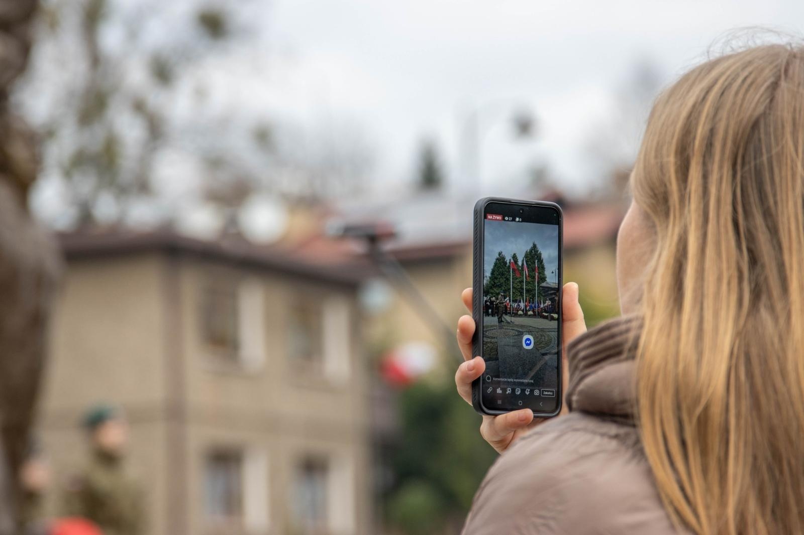 Zdjęcie w galerii na portalu naszwodzislaw.com: Obchody Święta Niepodległości w Wodzisławiu Śląskim [FOTO i WIDEO] wiadomości z regionu
