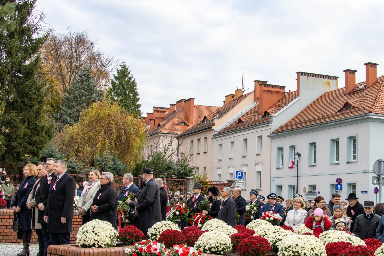 Zdjęcie w galerii na portalu naszwodzislaw.com: Obchody Święta Niepodległości w Wodzisławiu Śląskim [FOTO i WIDEO] wiadomości z regionu