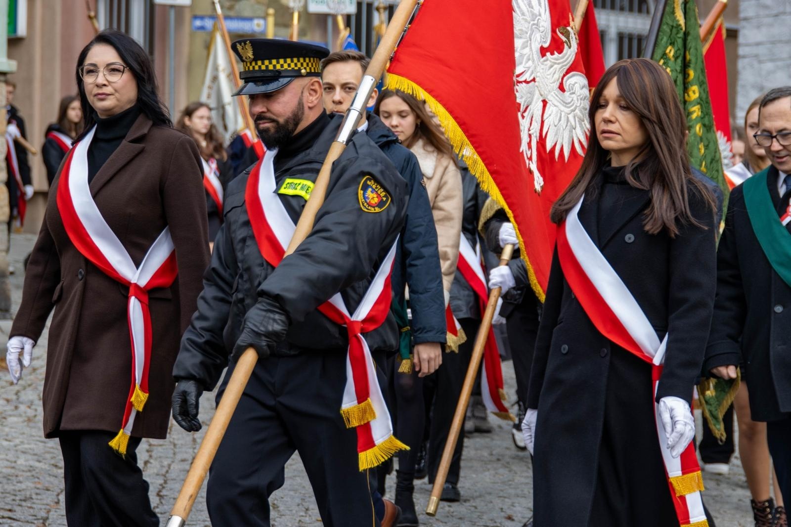 Zdjęcie w galerii na portalu naszwodzislaw.com: Obchody Święta Niepodległości w Wodzisławiu Śląskim [FOTO i WIDEO] wiadomości z regionu