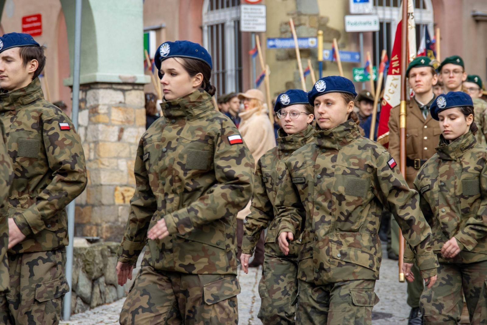 Zdjęcie w galerii na portalu naszwodzislaw.com: Obchody Święta Niepodległości w Wodzisławiu Śląskim [FOTO i WIDEO] wiadomości z regionu