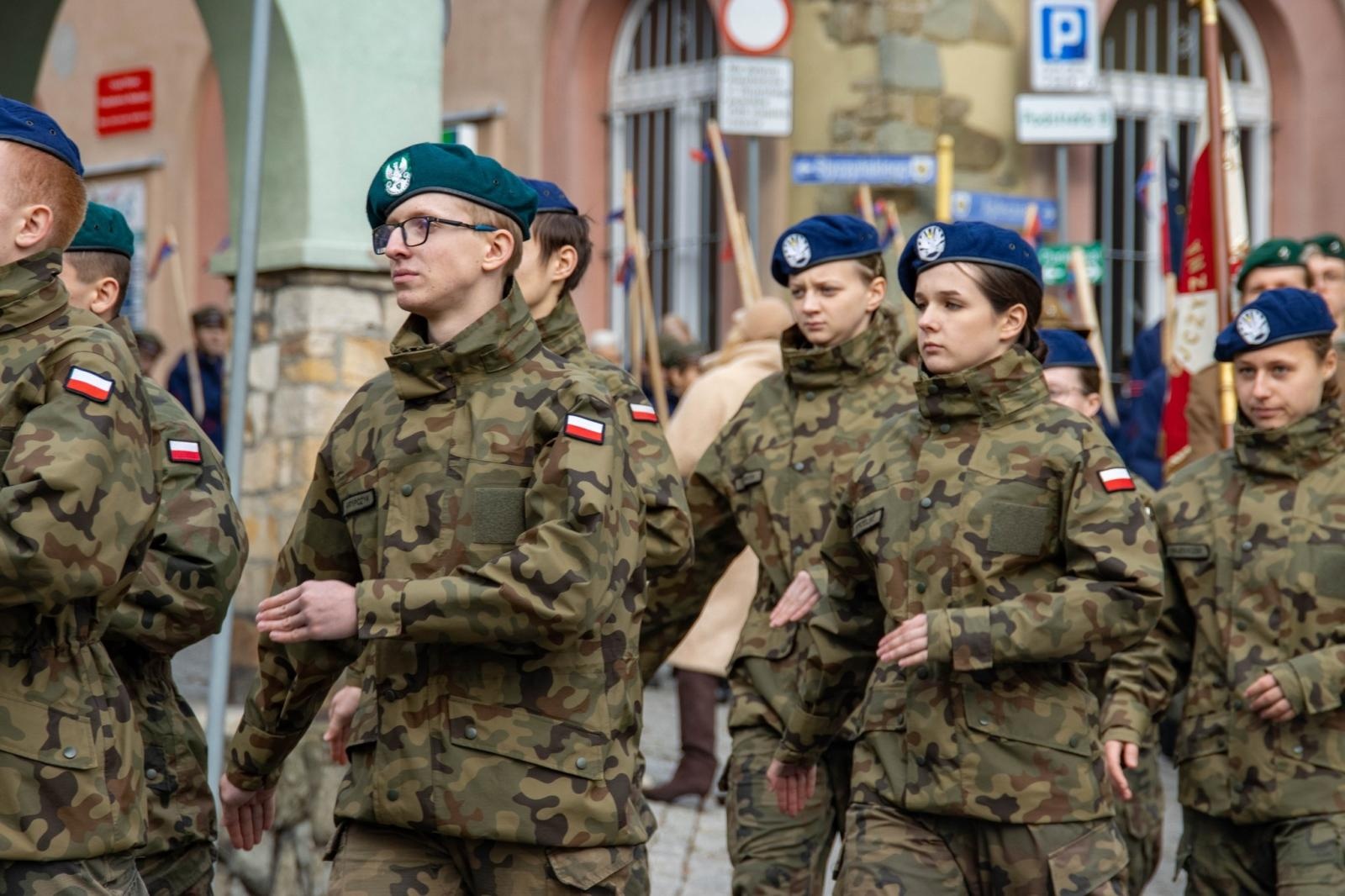 Zdjęcie w galerii na portalu naszwodzislaw.com: Obchody Święta Niepodległości w Wodzisławiu Śląskim [FOTO i WIDEO] wiadomości z regionu