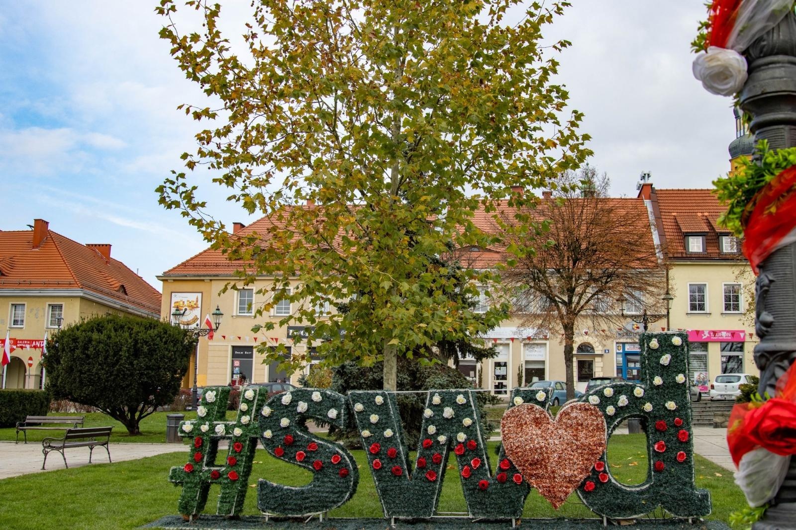 Zdjęcie w galerii na portalu naszwodzislaw.com: Obchody Święta Niepodległości w Wodzisławiu Śląskim [FOTO i WIDEO] wiadomości z regionu