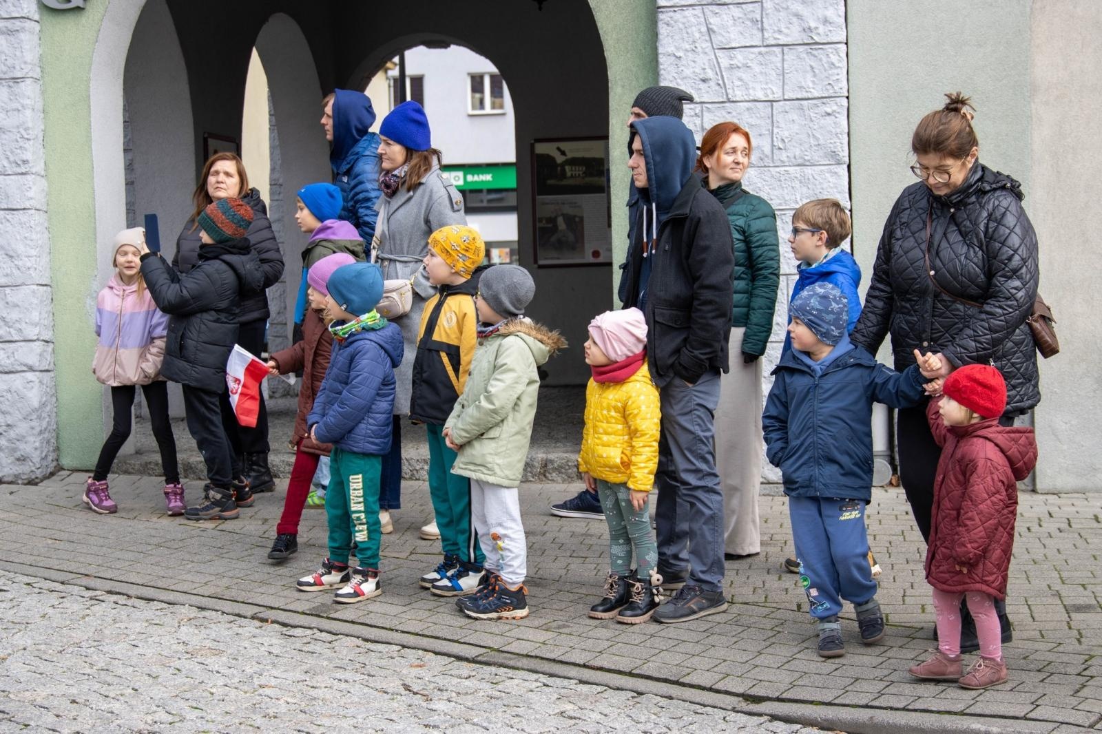 Zdjęcie w galerii na portalu naszwodzislaw.com: Obchody Święta Niepodległości w Wodzisławiu Śląskim [FOTO i WIDEO] wiadomości z regionu