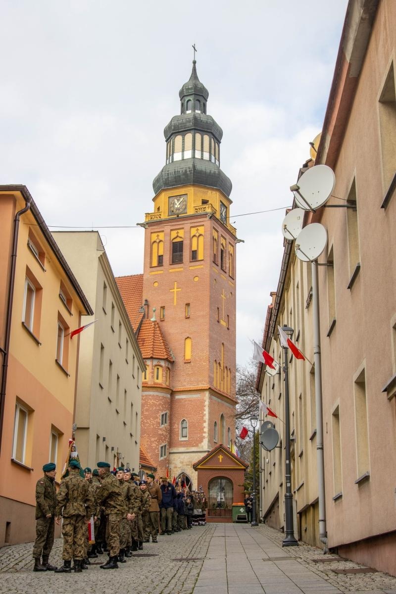 Zdjęcie w galerii na portalu naszwodzislaw.com: Obchody Święta Niepodległości w Wodzisławiu Śląskim [FOTO i WIDEO] wiadomości z regionu