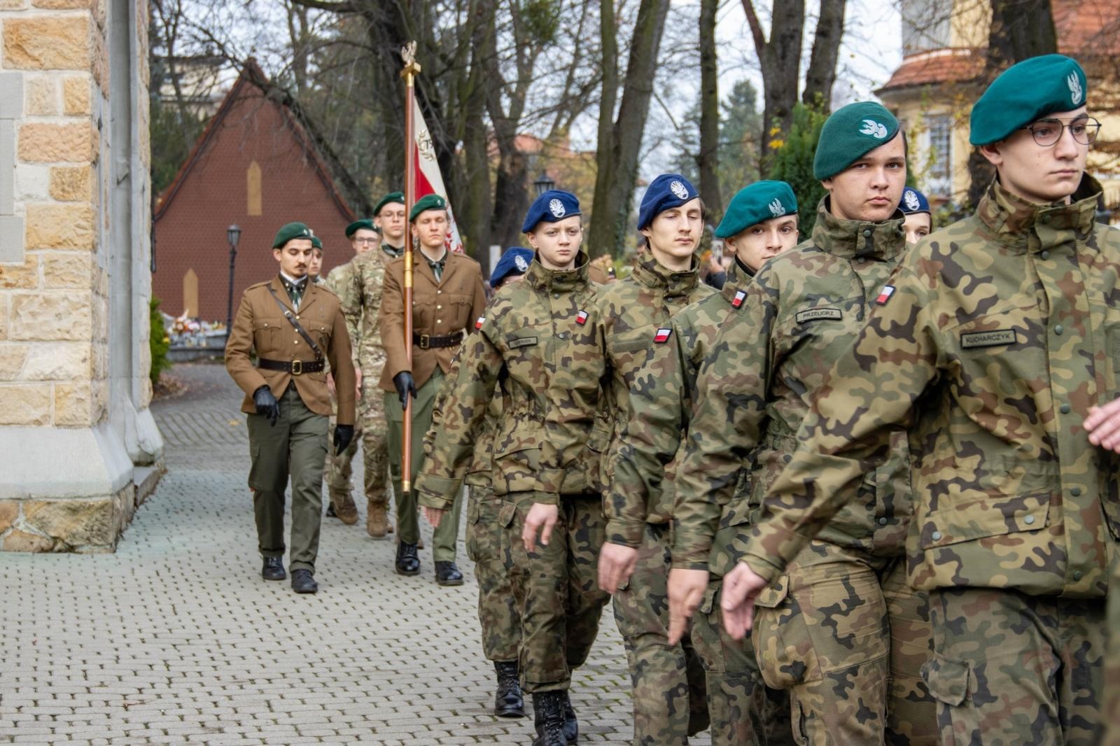 Zdjęcie w galerii na portalu naszwodzislaw.com: Obchody Święta Niepodległości w Wodzisławiu Śląskim [FOTO i WIDEO] wiadomości z regionu