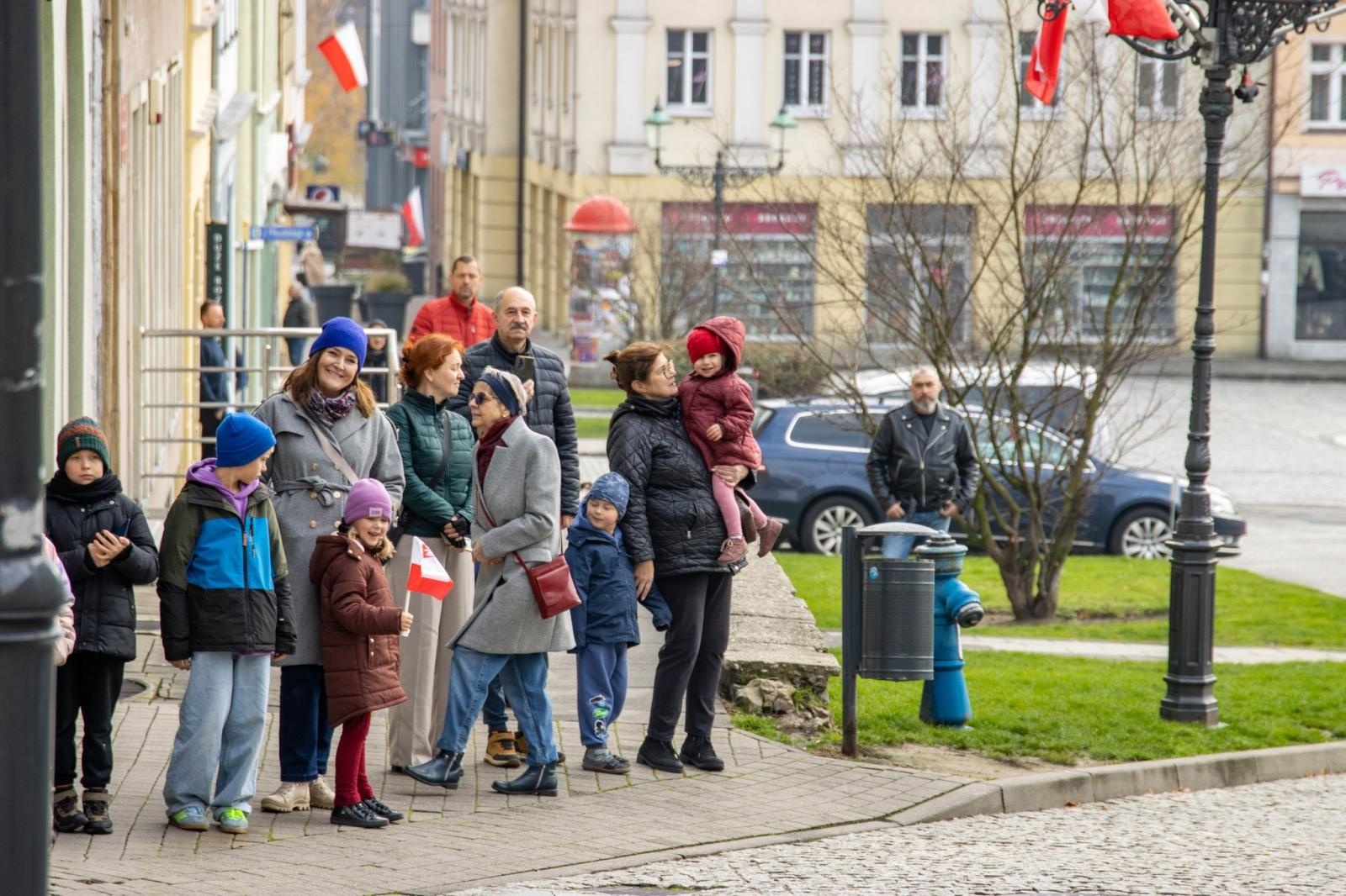 Zdjęcie w galerii na portalu naszwodzislaw.com: Obchody Święta Niepodległości w Wodzisławiu Śląskim [FOTO i WIDEO] wiadomości z regionu