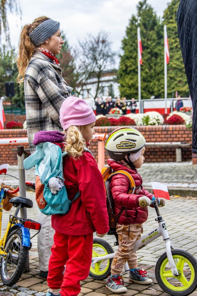 Zdjęcie w galerii na portalu naszwodzislaw.com: Obchody Święta Niepodległości w Wodzisławiu Śląskim [FOTO i WIDEO] wiadomości z regionu