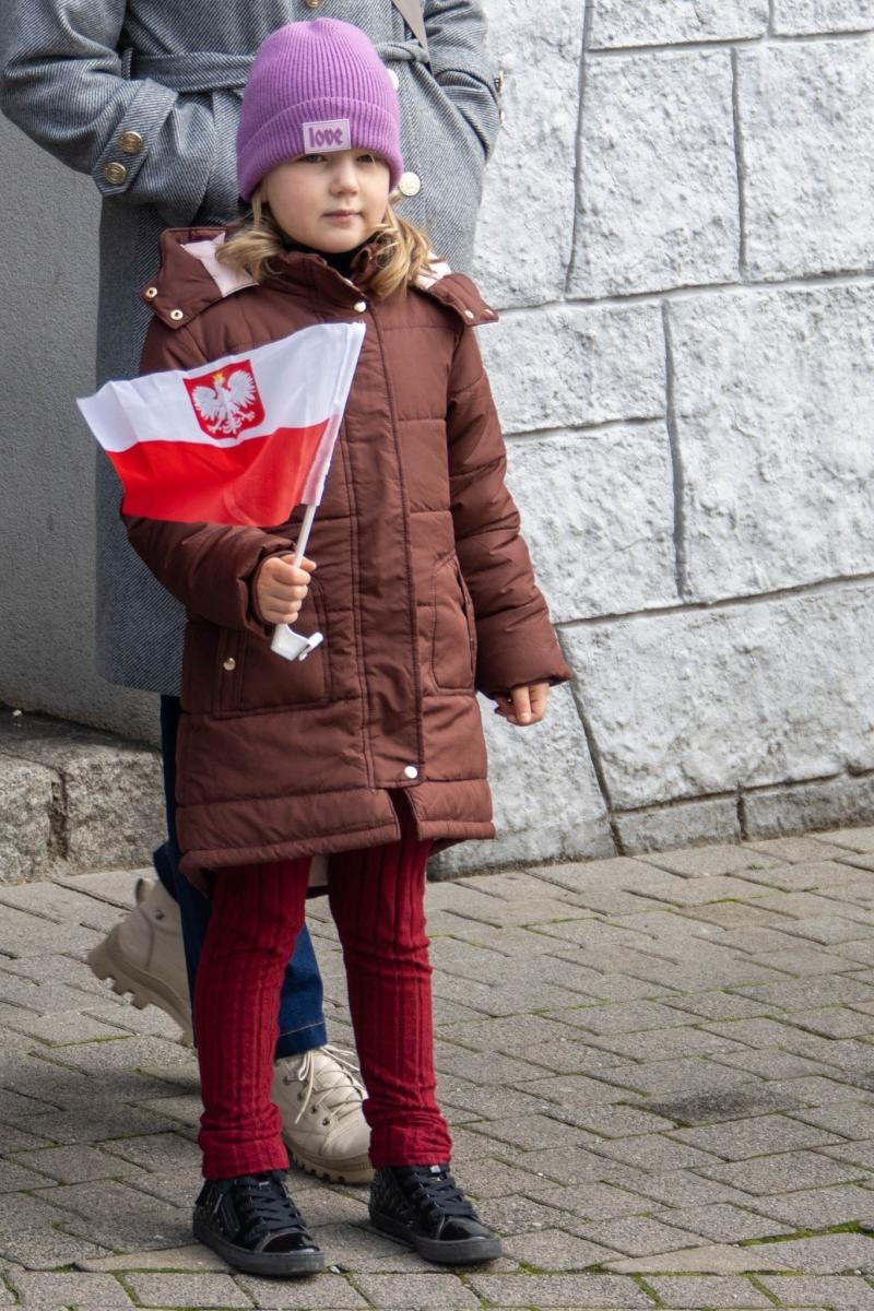 Zdjęcie w galerii na portalu naszwodzislaw.com: Obchody Święta Niepodległości w Wodzisławiu Śląskim [FOTO i WIDEO] wiadomości z regionu