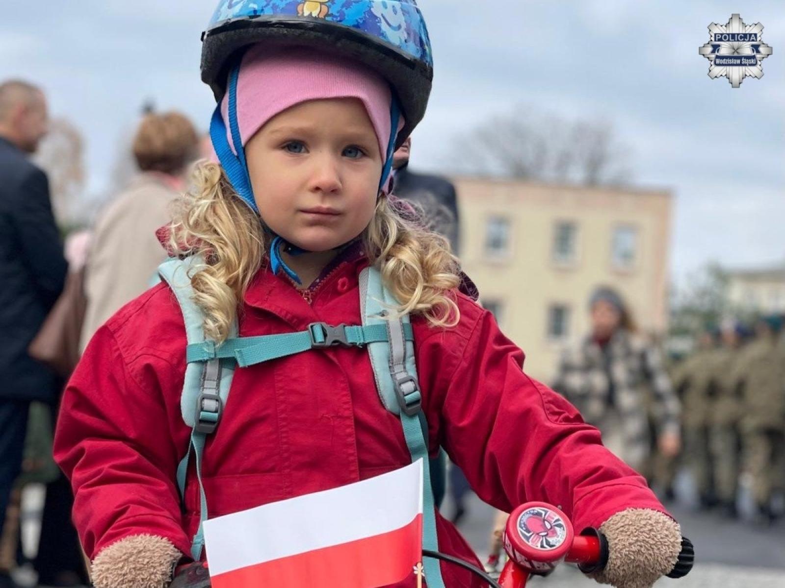 Zdjęcie w galerii na portalu naszwodzislaw.com: Policjanci czuwali nad bezpiecznym przebiegiem uroczystości w Wodzisławiu Ślaskim wiadomości z regionu
