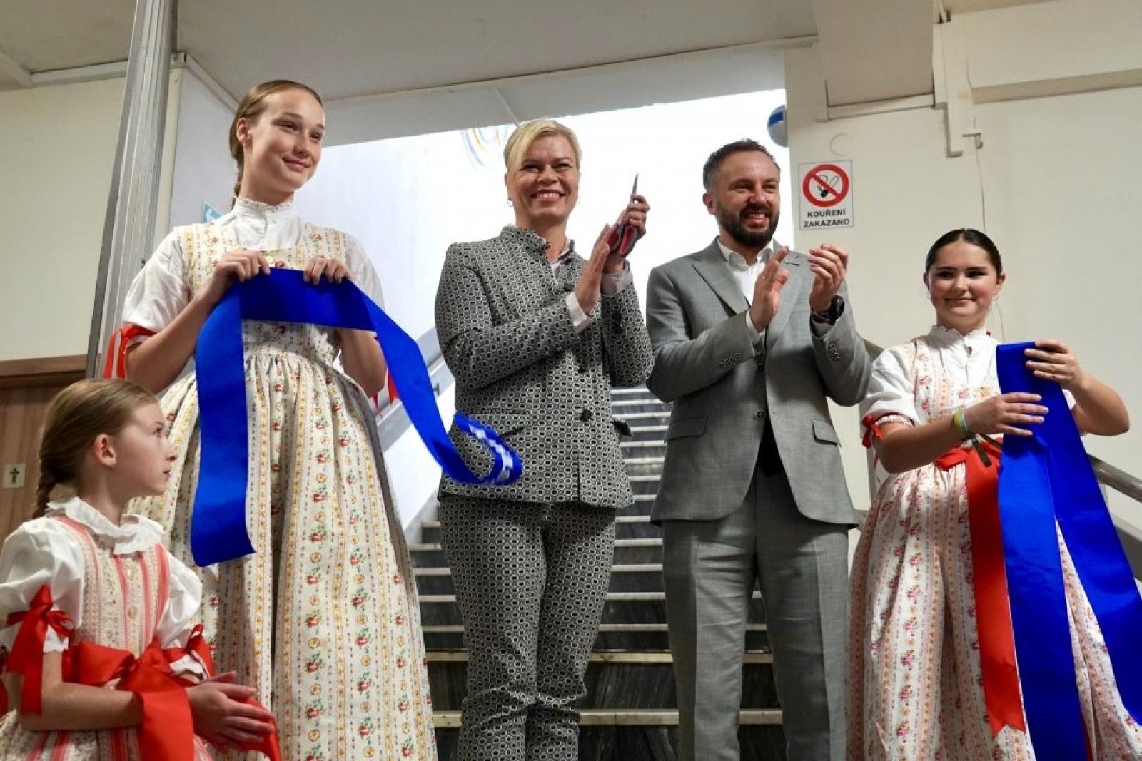 Zdjęcie w galerii na portalu naszwodzislaw.com: Rydułtowskie stowarzyszenia na Festiwalu Stowarzyszeń w Orlovej [FOTO] wiadomości z regionu