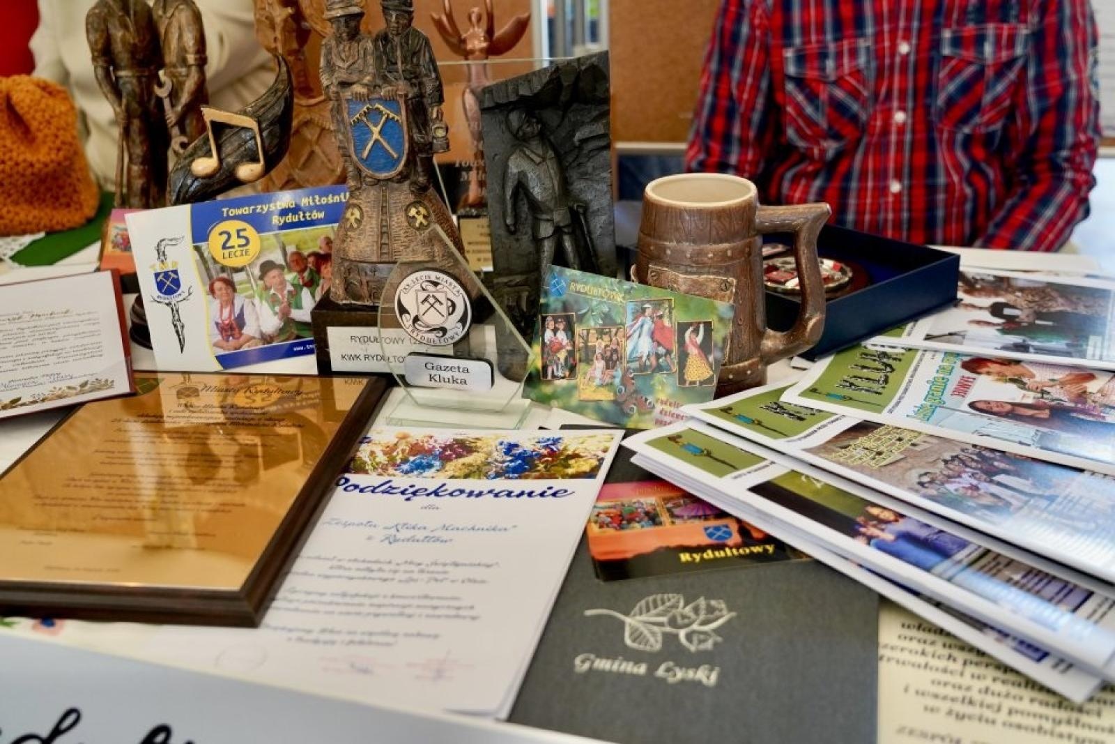 Zdjęcie w galerii na portalu naszwodzislaw.com: Rydułtowskie stowarzyszenia na Festiwalu Stowarzyszeń w Orlovej [FOTO] wiadomości z regionu