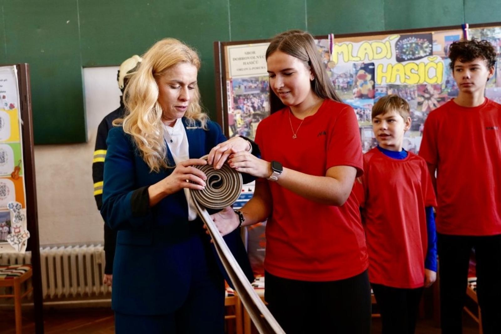 Zdjęcie w galerii na portalu naszwodzislaw.com: Rydułtowskie stowarzyszenia na Festiwalu Stowarzyszeń w Orlovej [FOTO] wiadomości z regionu