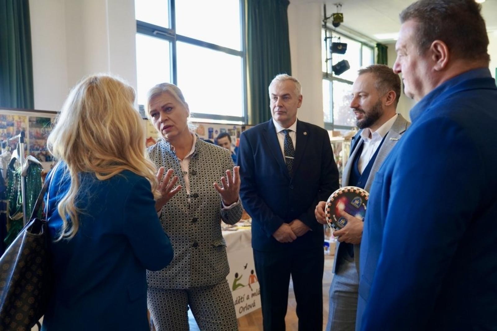 Zdjęcie w galerii na portalu naszwodzislaw.com: Rydułtowskie stowarzyszenia na Festiwalu Stowarzyszeń w Orlovej [FOTO] wiadomości z regionu