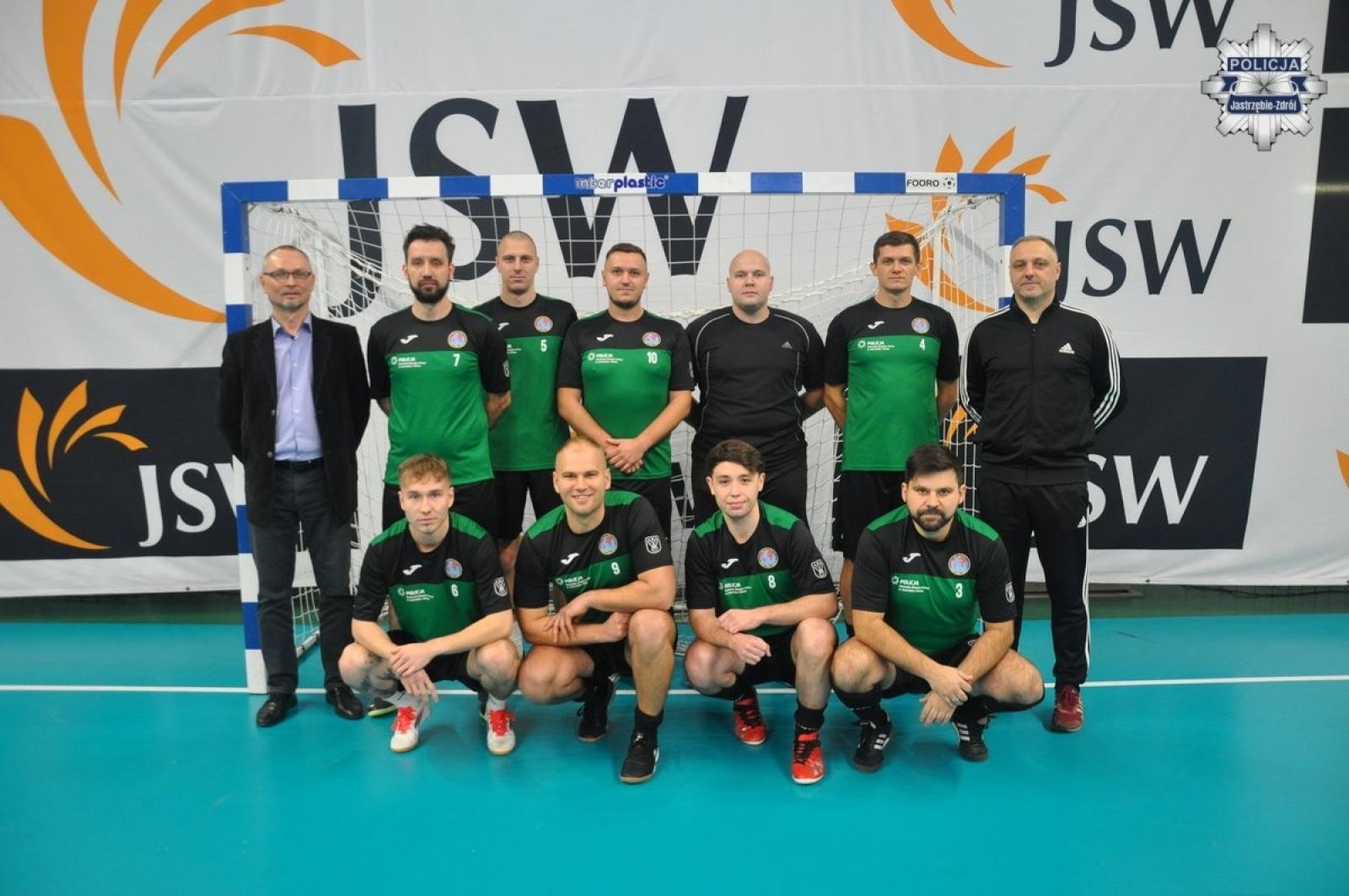 Zdjęcie w galerii na portalu naszwodzislaw.com: II turniej futsalu służb mundurowych w Jastrzębiu-Zdroju wiadomości z regionu