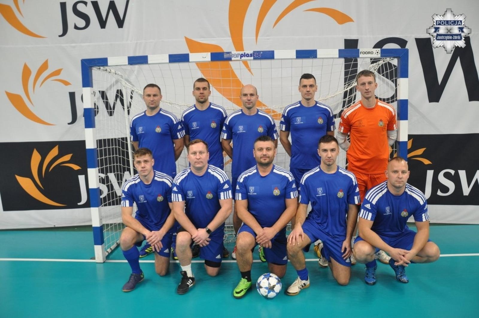 Zdjęcie w galerii na portalu naszwodzislaw.com: II turniej futsalu służb mundurowych w Jastrzębiu-Zdroju wiadomości z regionu