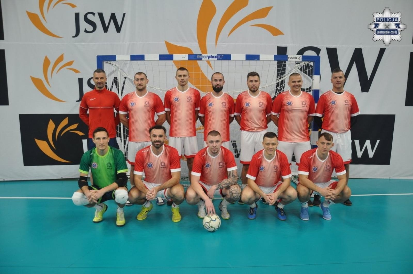 Zdjęcie w galerii na portalu naszwodzislaw.com: II turniej futsalu służb mundurowych w Jastrzębiu-Zdroju wiadomości z regionu