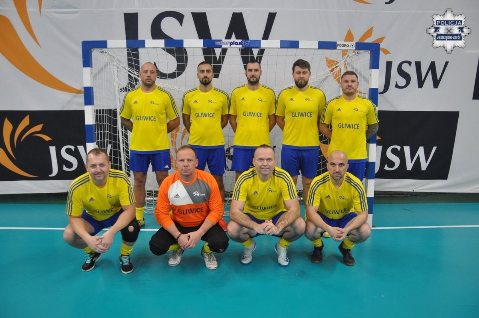Zdjęcie w galerii na portalu naszwodzislaw.com: II turniej futsalu służb mundurowych w Jastrzębiu-Zdroju wiadomości z regionu