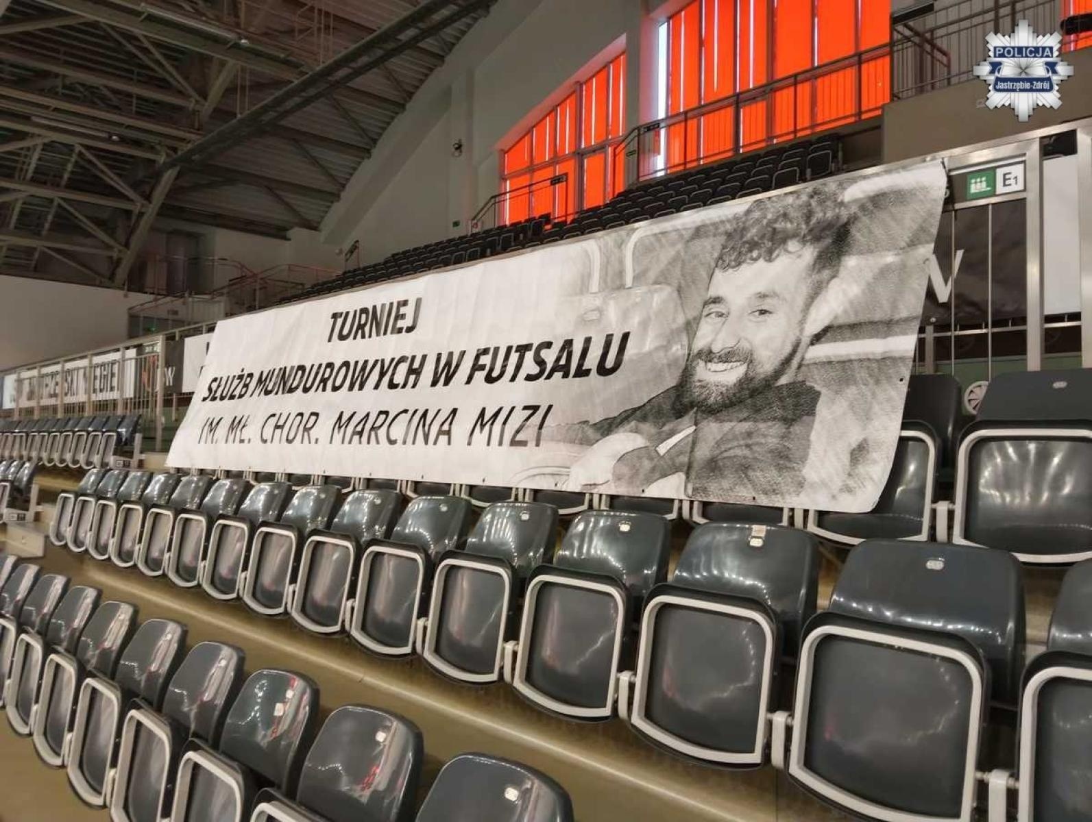 Zdjęcie w galerii na portalu naszwodzislaw.com: II turniej futsalu służb mundurowych w Jastrzębiu-Zdroju wiadomości z regionu