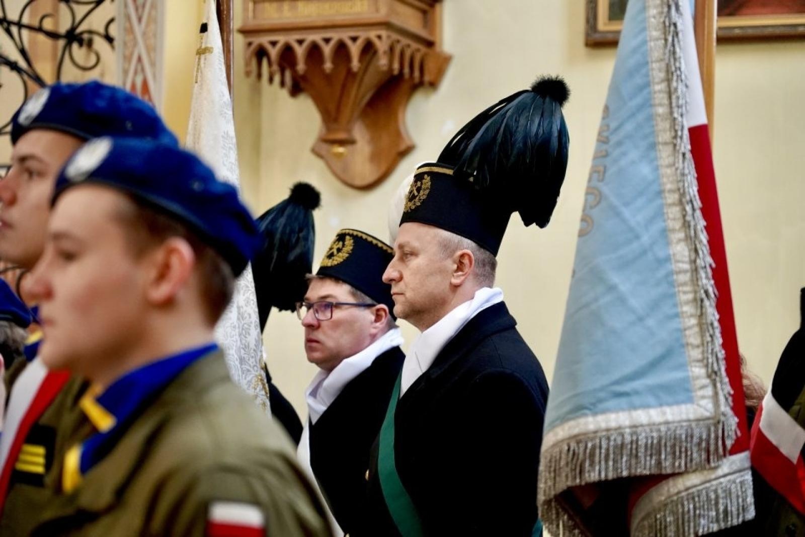 Zdjęcie w galerii na portalu naszwodzislaw.com: Miejskie obchody Święta Niepodległości w Rydułtowach [FOTO] wiadomości z regionu